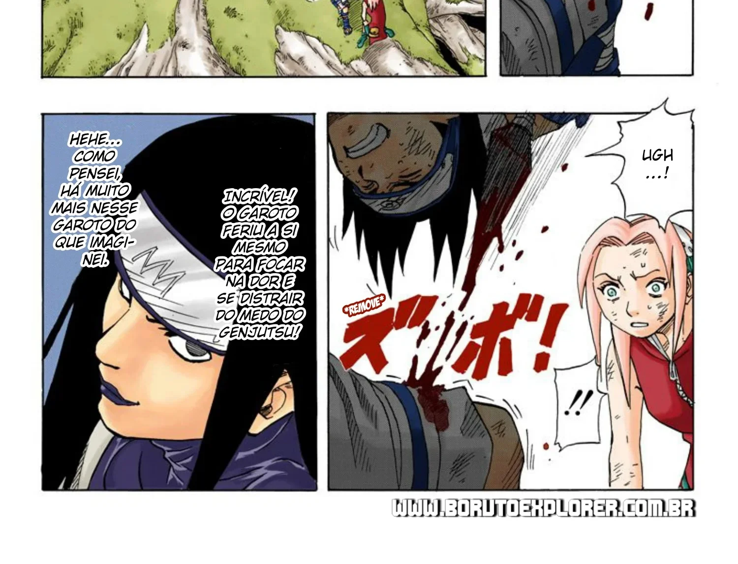 Read Naruto (Colorido) PT-BR Manga Online