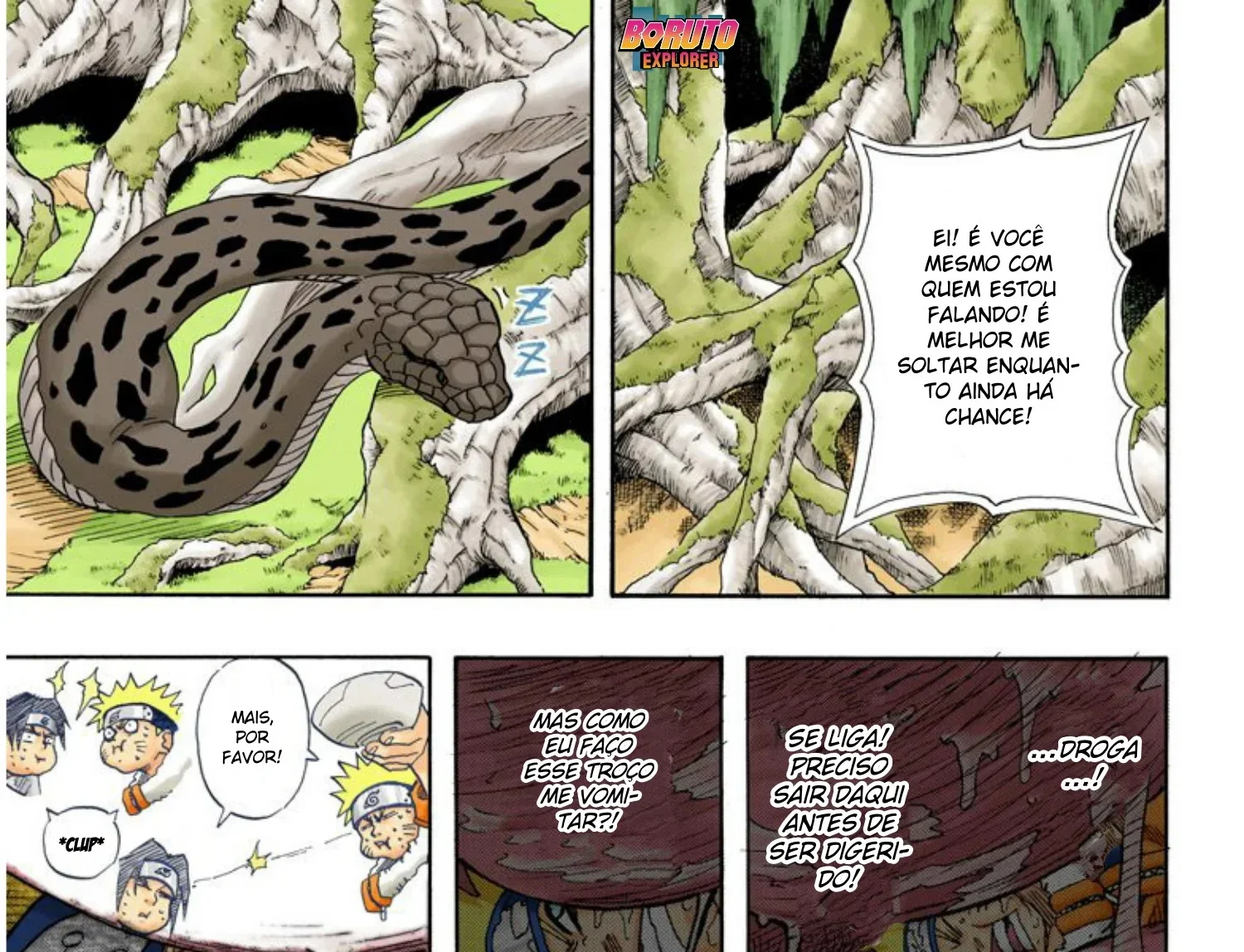 Read Naruto (Colorido) PT-BR Manga Online