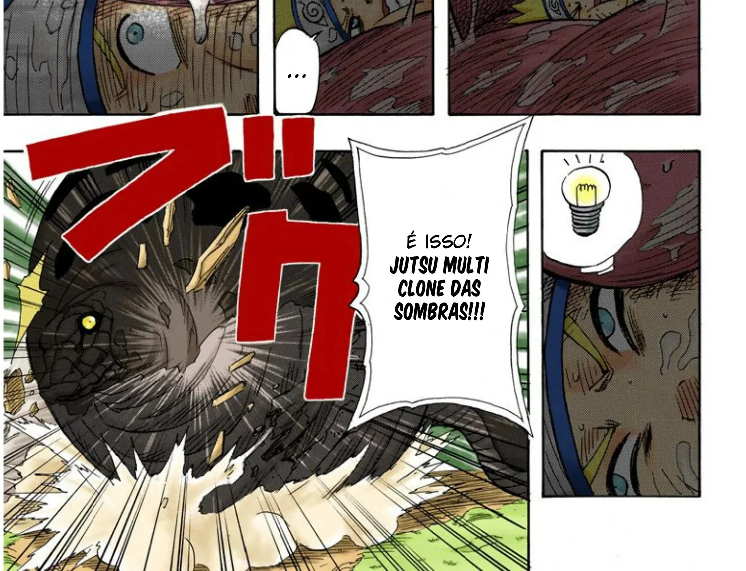Read Naruto (Colorido) PT-BR Manga Online