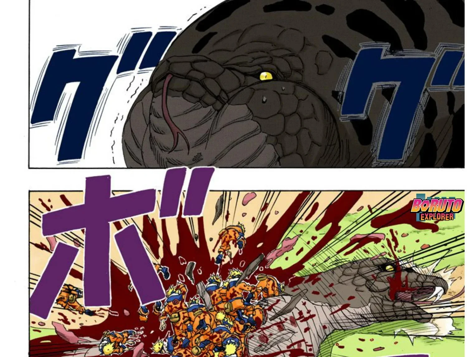 Read Naruto (Colorido) PT-BR Manga Online