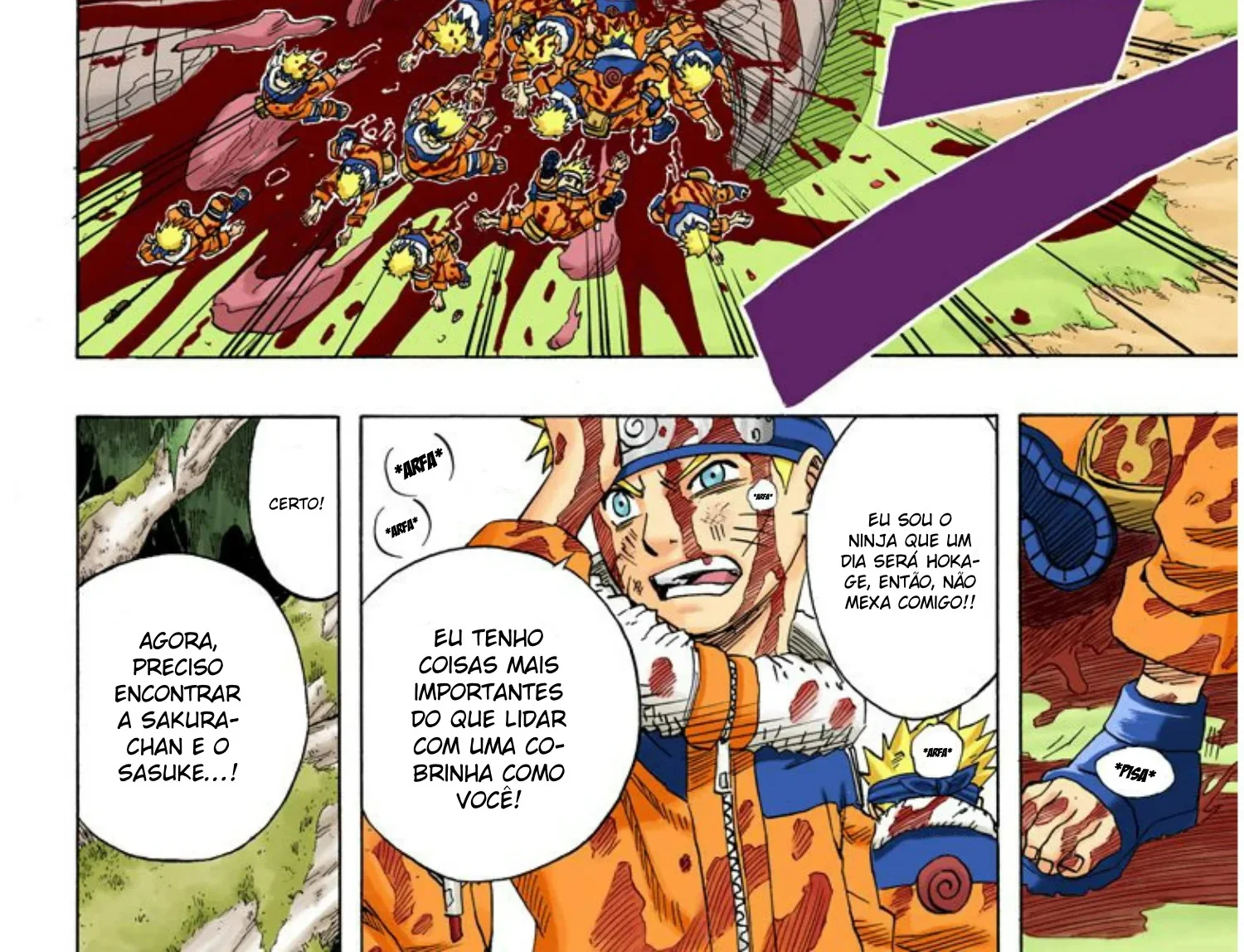 Read Naruto (Colorido) PT-BR Manga Online