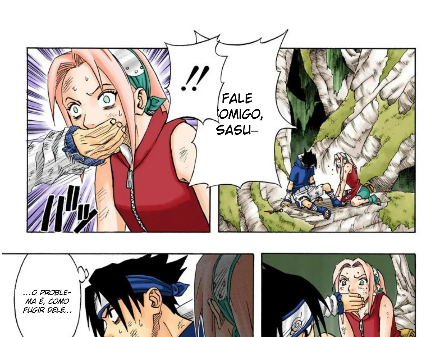 Read Naruto (Colorido) PT-BR Manga Online