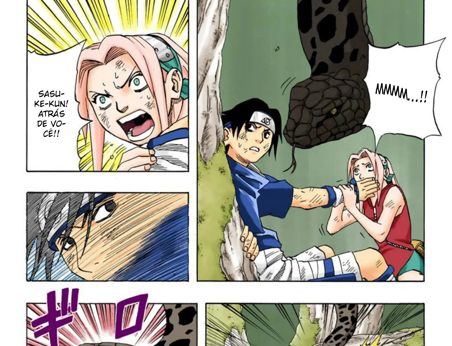 Read Naruto (Colorido) PT-BR Manga Online