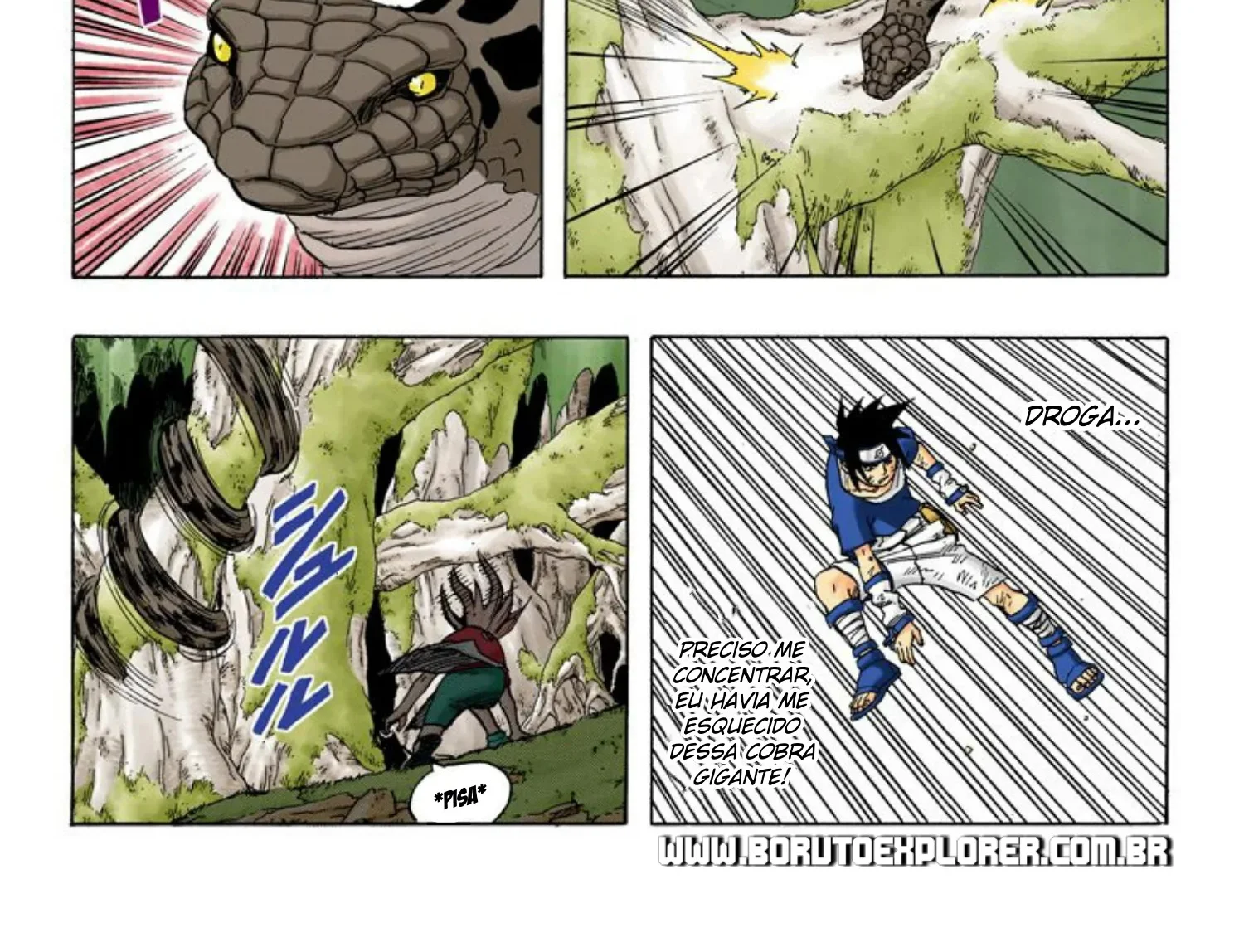 Read Naruto (Colorido) PT-BR Manga Online