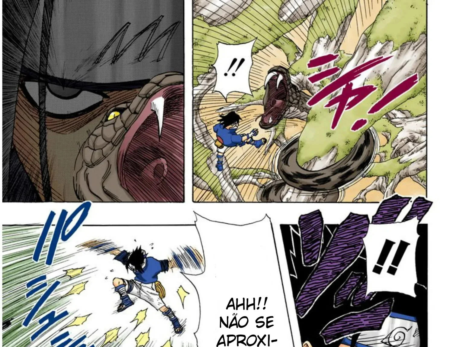 Read Naruto (Colorido) PT-BR Manga Online