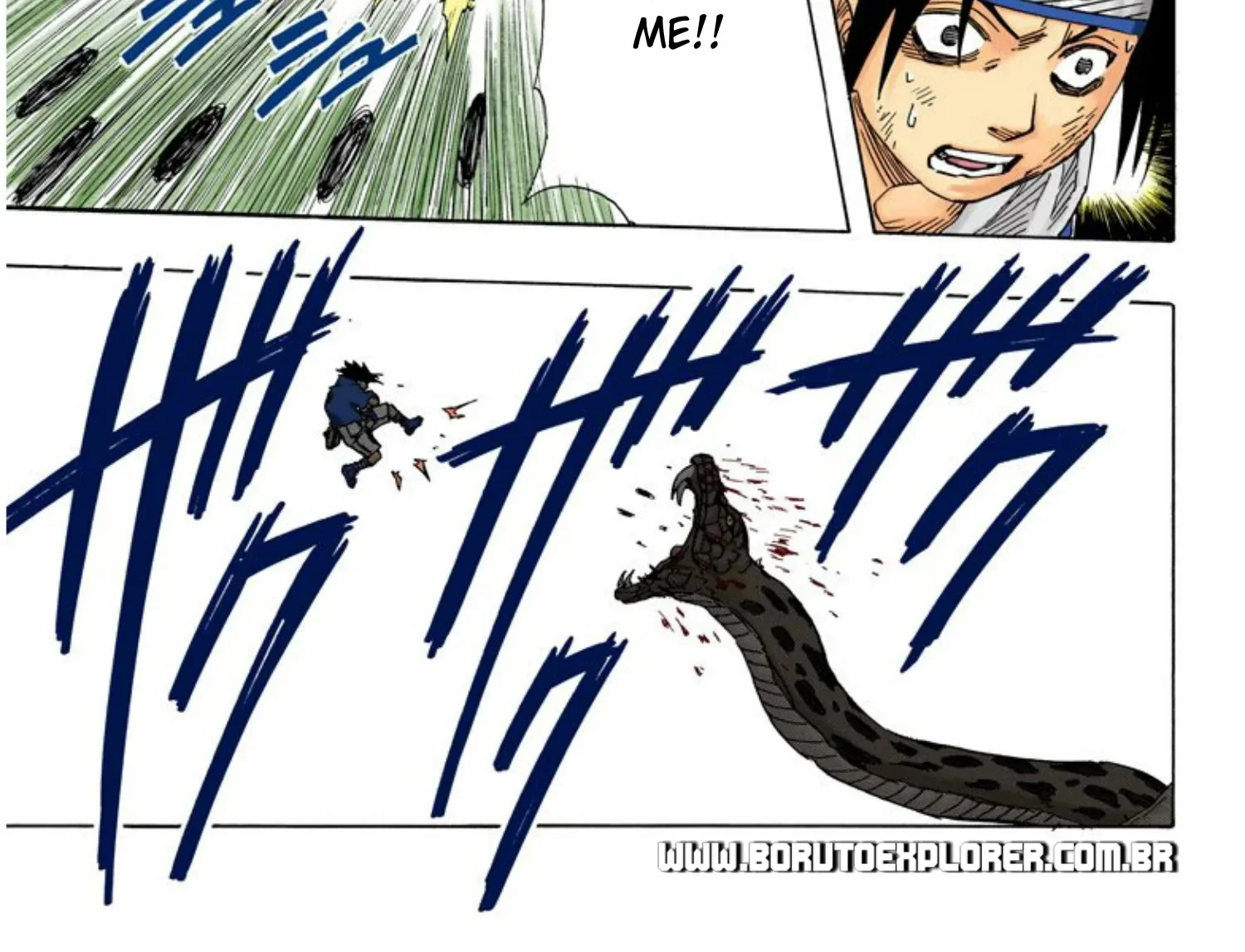 Read Naruto (Colorido) PT-BR Manga Online
