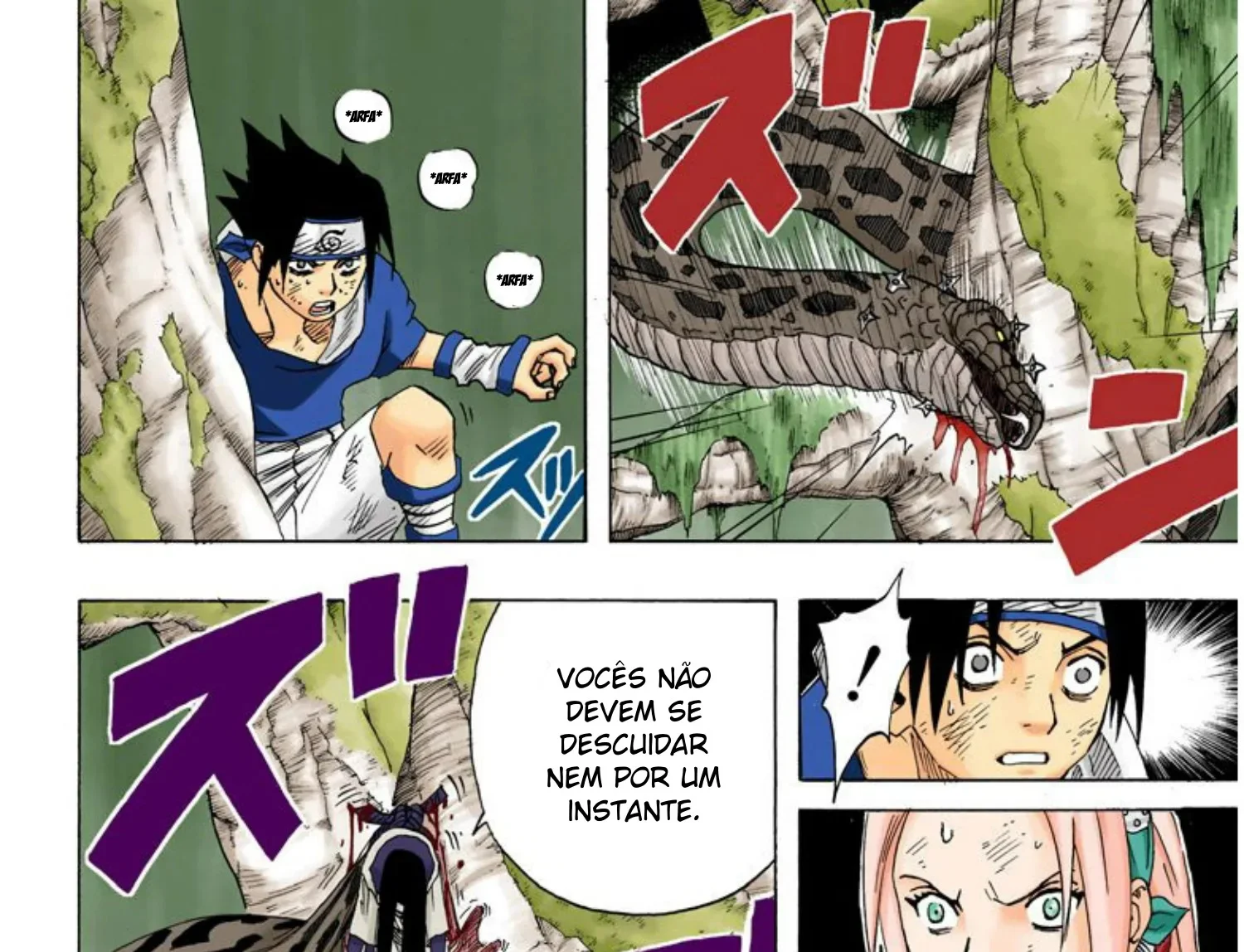 Read Naruto (Colorido) PT-BR Manga Online