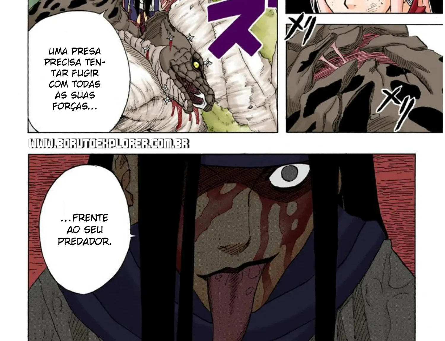 Read Naruto (Colorido) PT-BR Manga Online