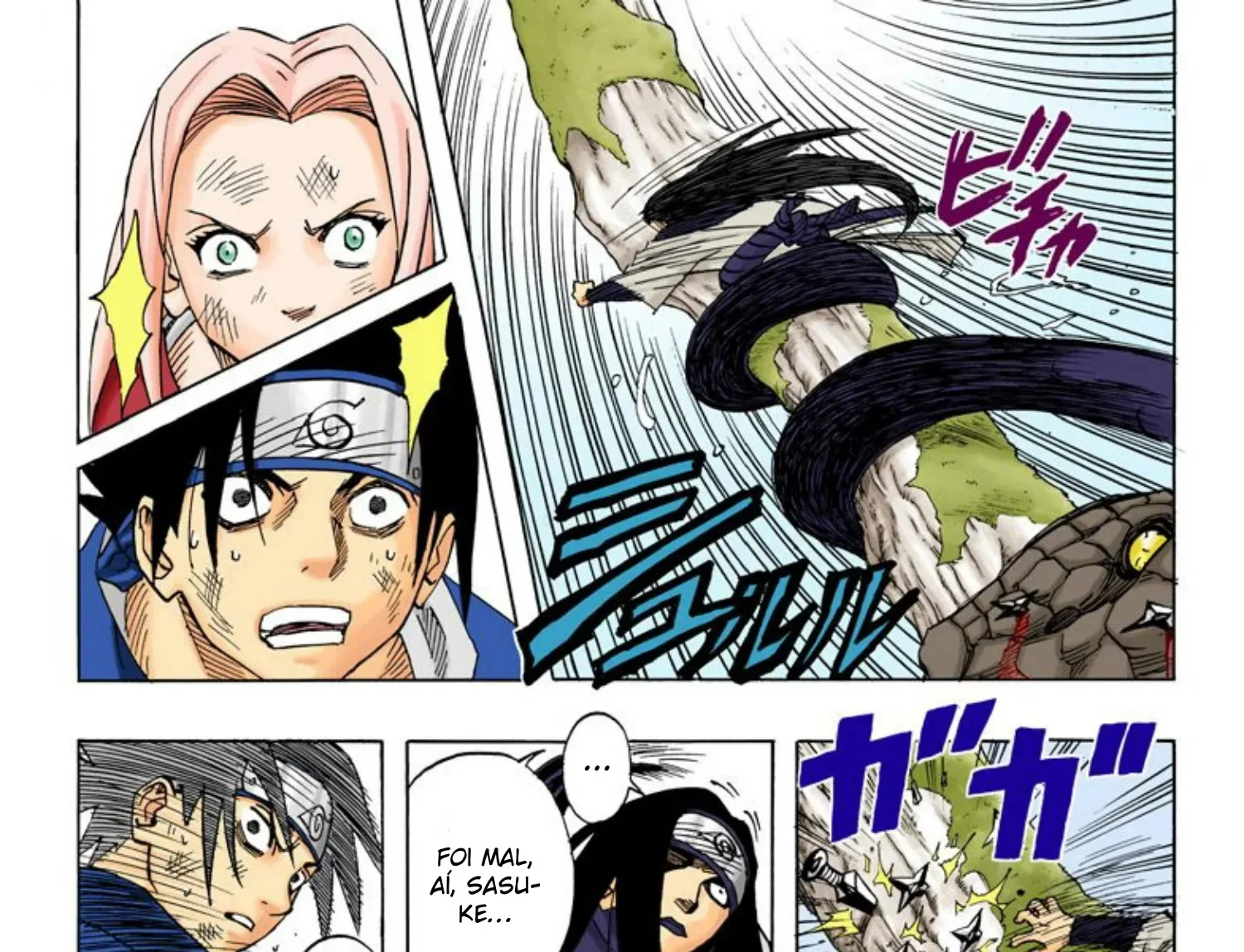 Read Naruto (Colorido) PT-BR Manga Online