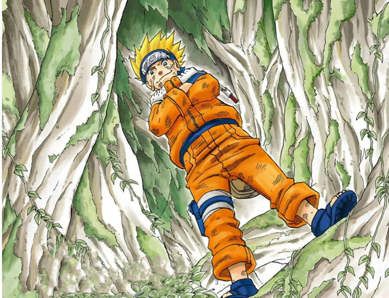 Read Naruto (Colorido) PT-BR Manga Online