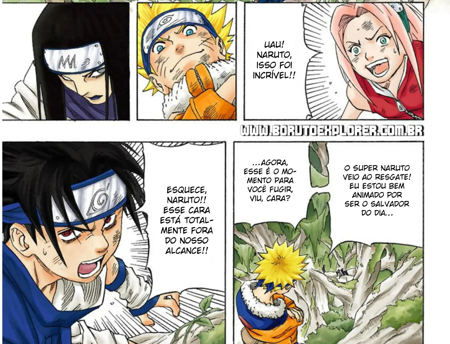 Read Naruto (Colorido) PT-BR Manga Online