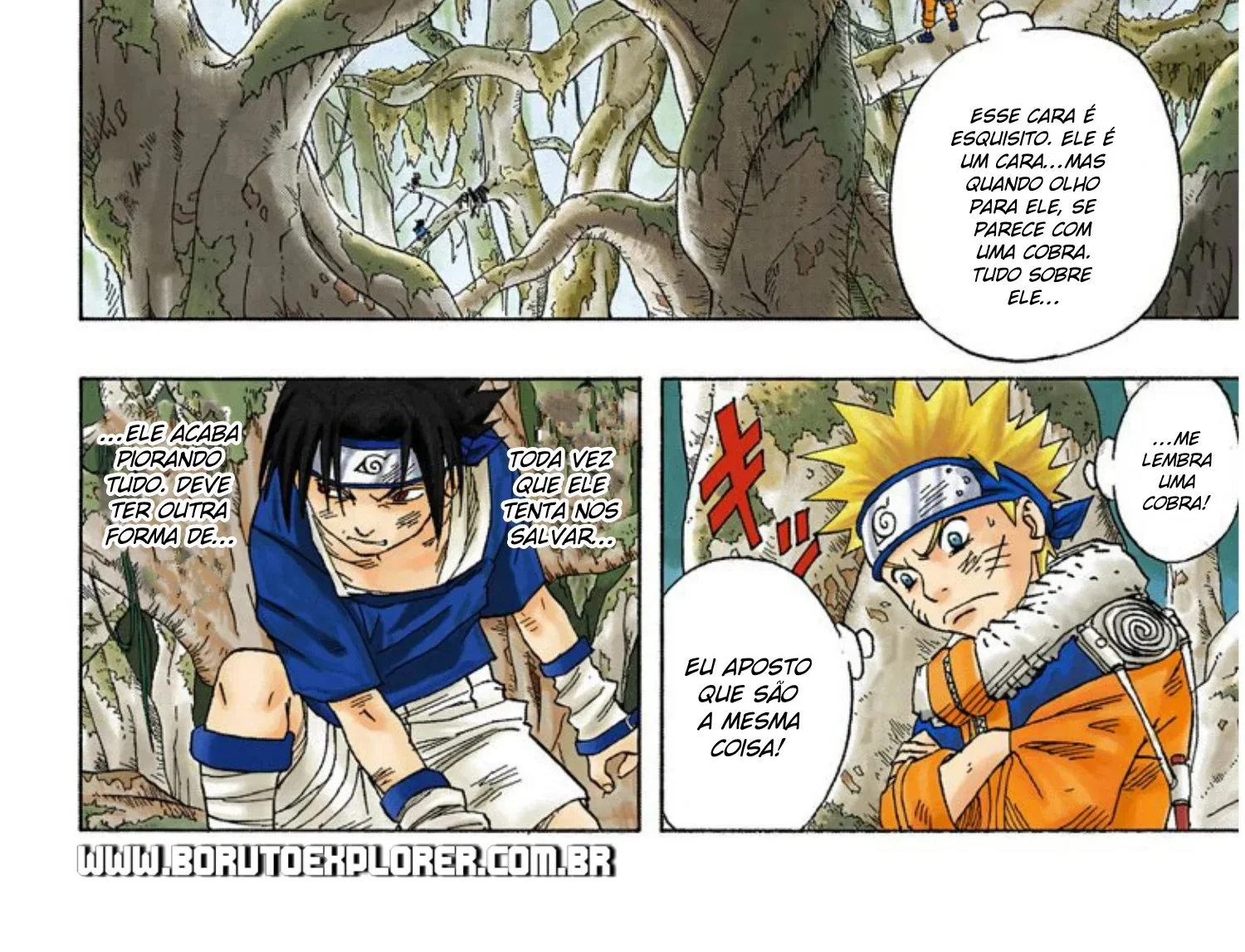 Read Naruto (Colorido) PT-BR Manga Online
