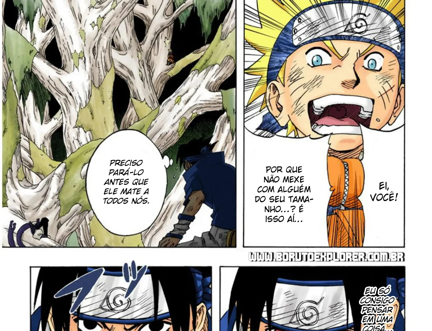 Read Naruto (Colorido) PT-BR Manga Online