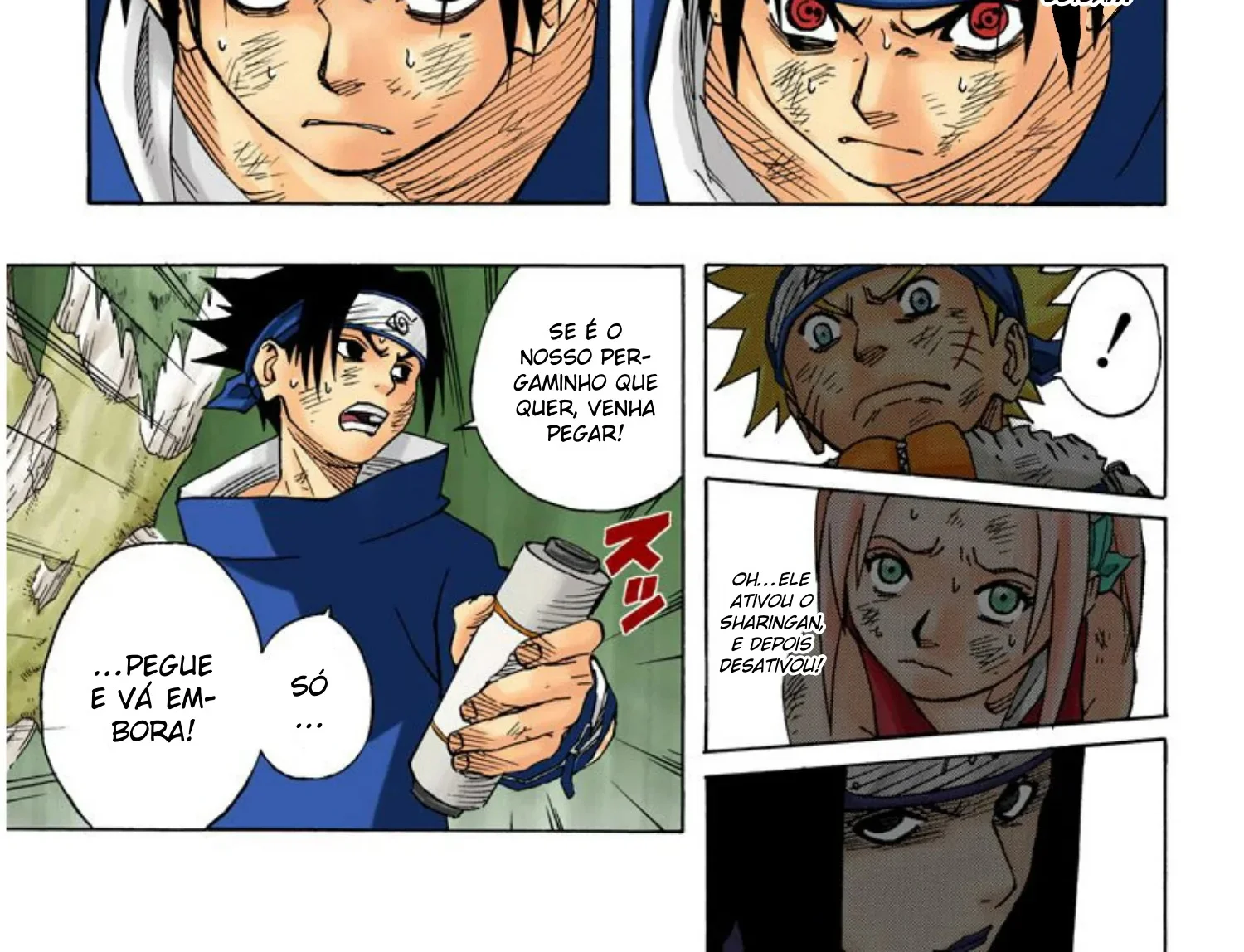 Read Naruto (Colorido) PT-BR Manga Online