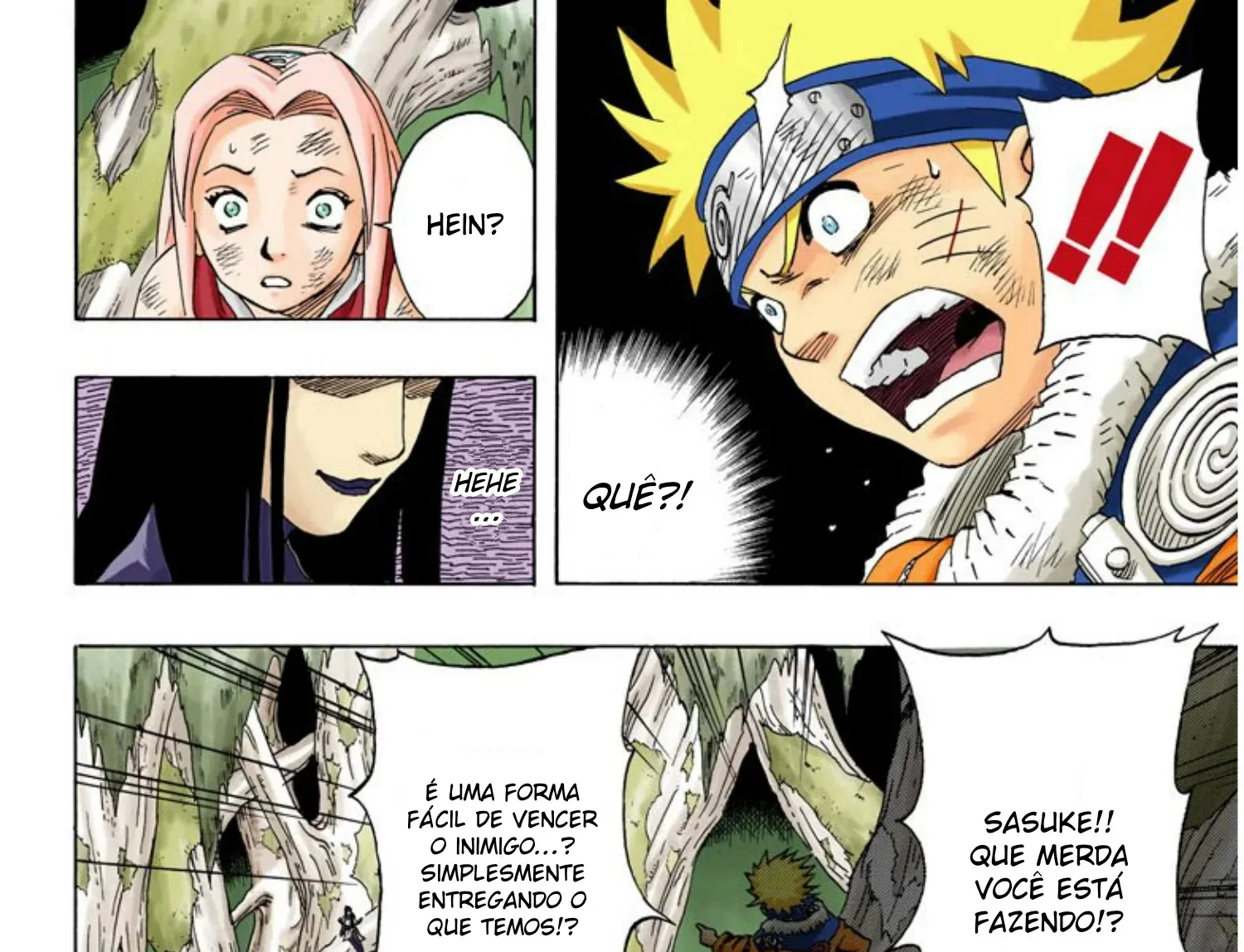 Read Naruto (Colorido) PT-BR Manga Online