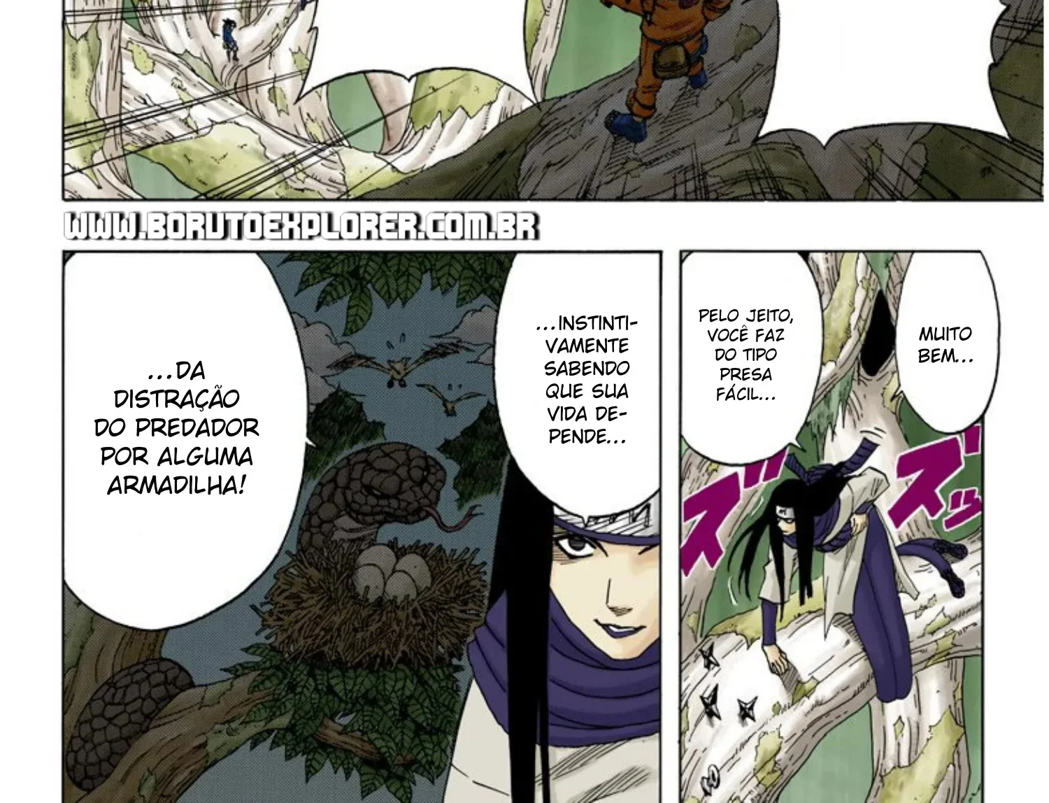 Read Naruto (Colorido) PT-BR Manga Online