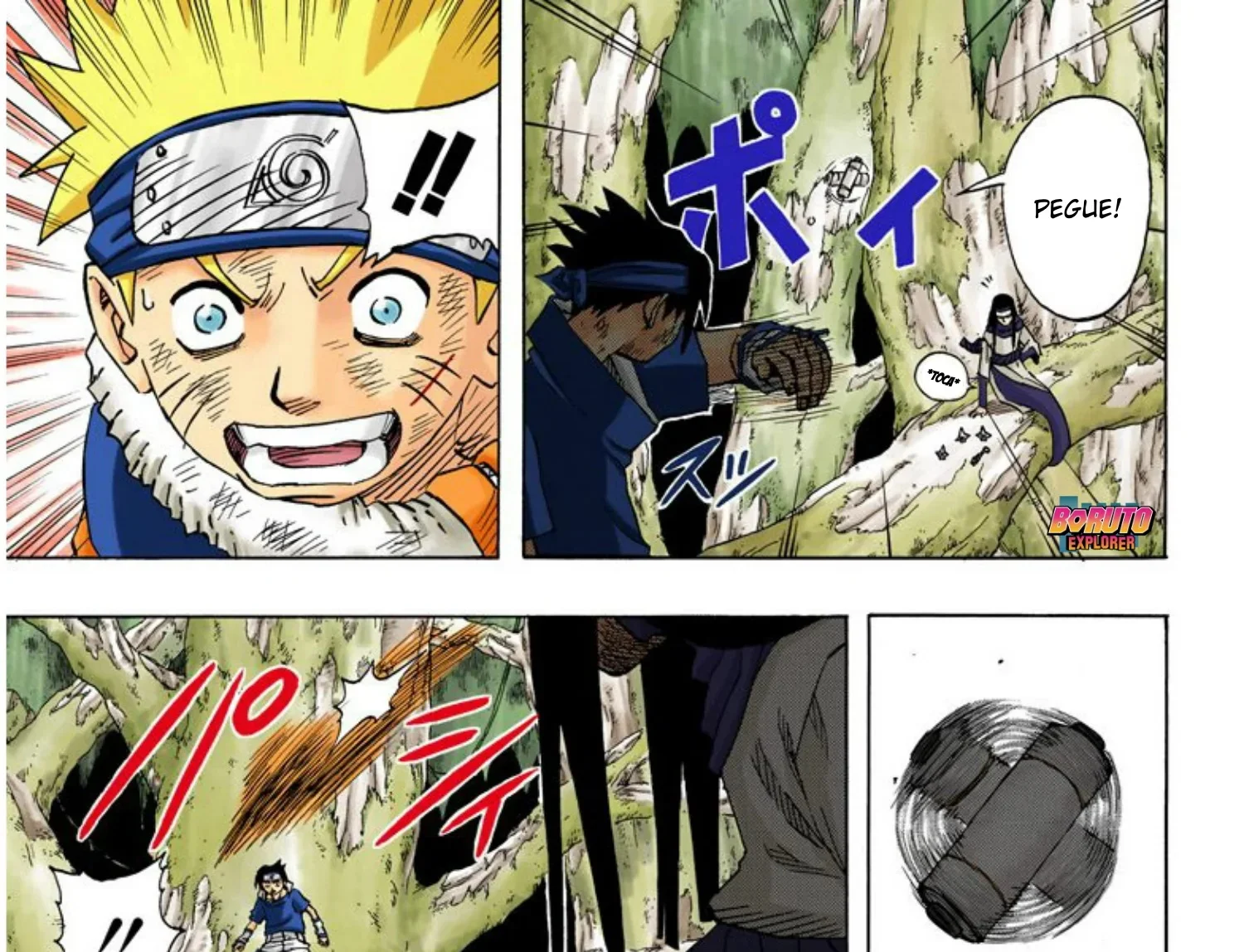 Read Naruto (Colorido) PT-BR Manga Online