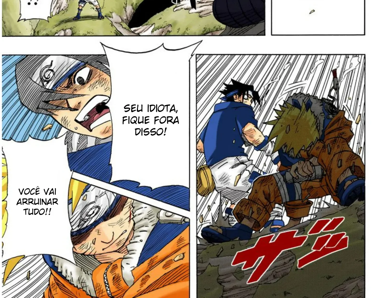 Read Naruto (Colorido) PT-BR Manga Online