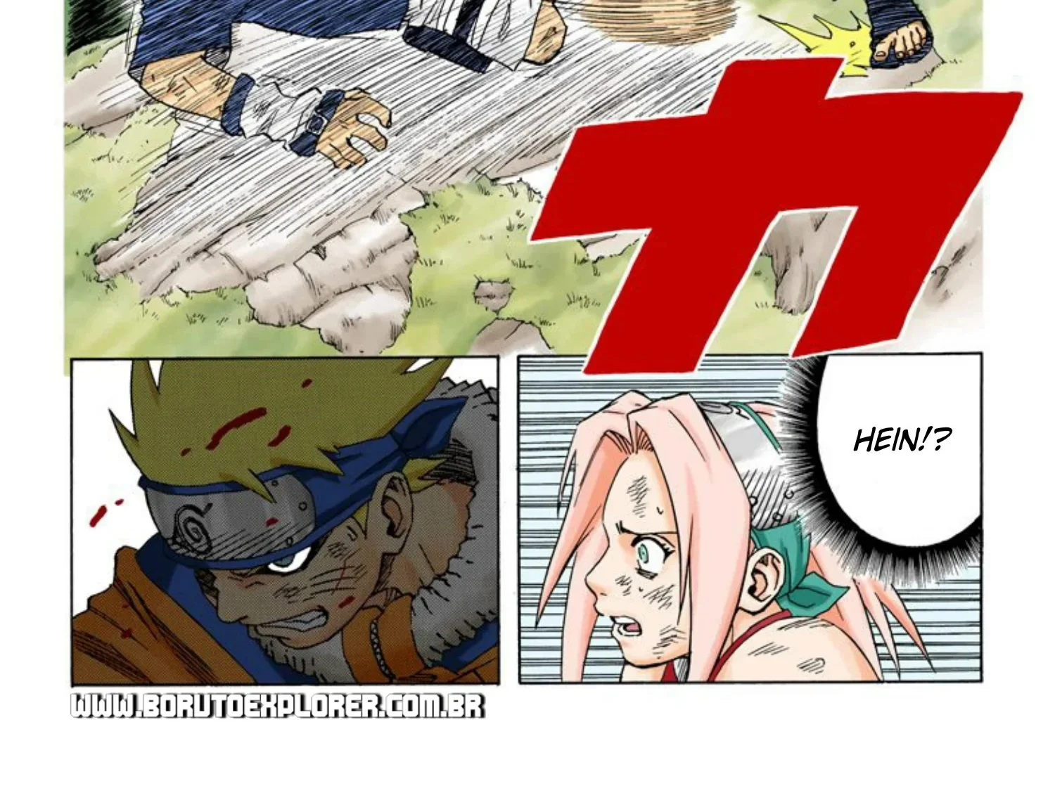 Read Naruto (Colorido) PT-BR Manga Online