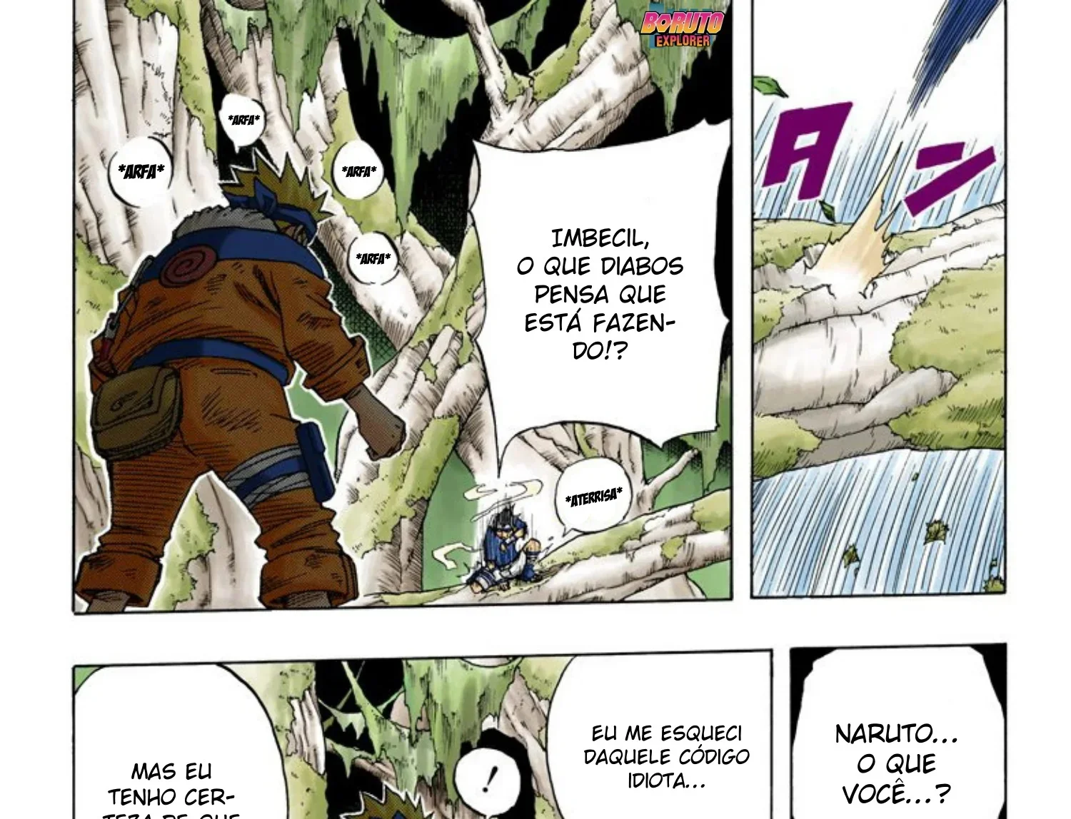 Read Naruto (Colorido) PT-BR Manga Online
