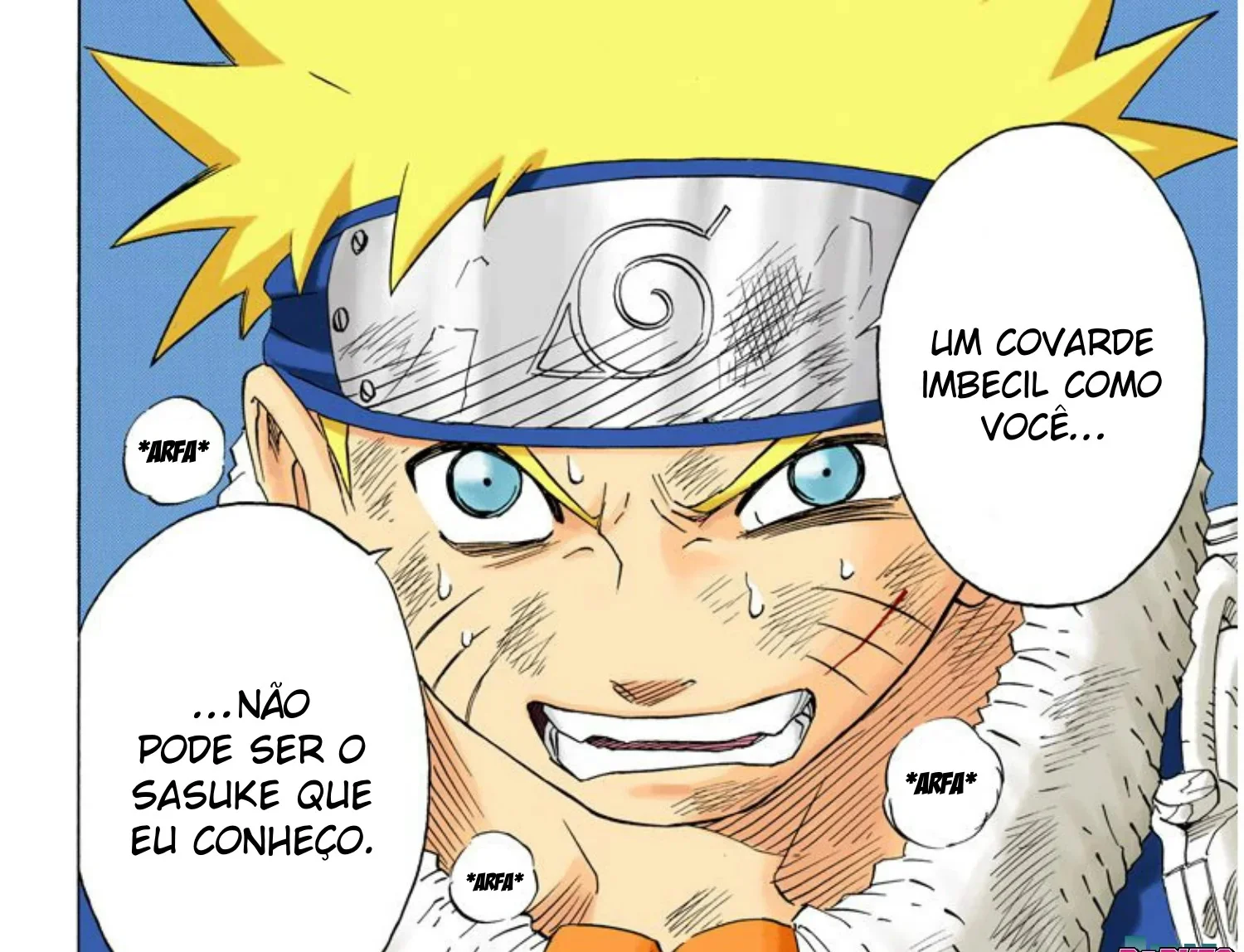 Read Naruto (Colorido) PT-BR Manga Online