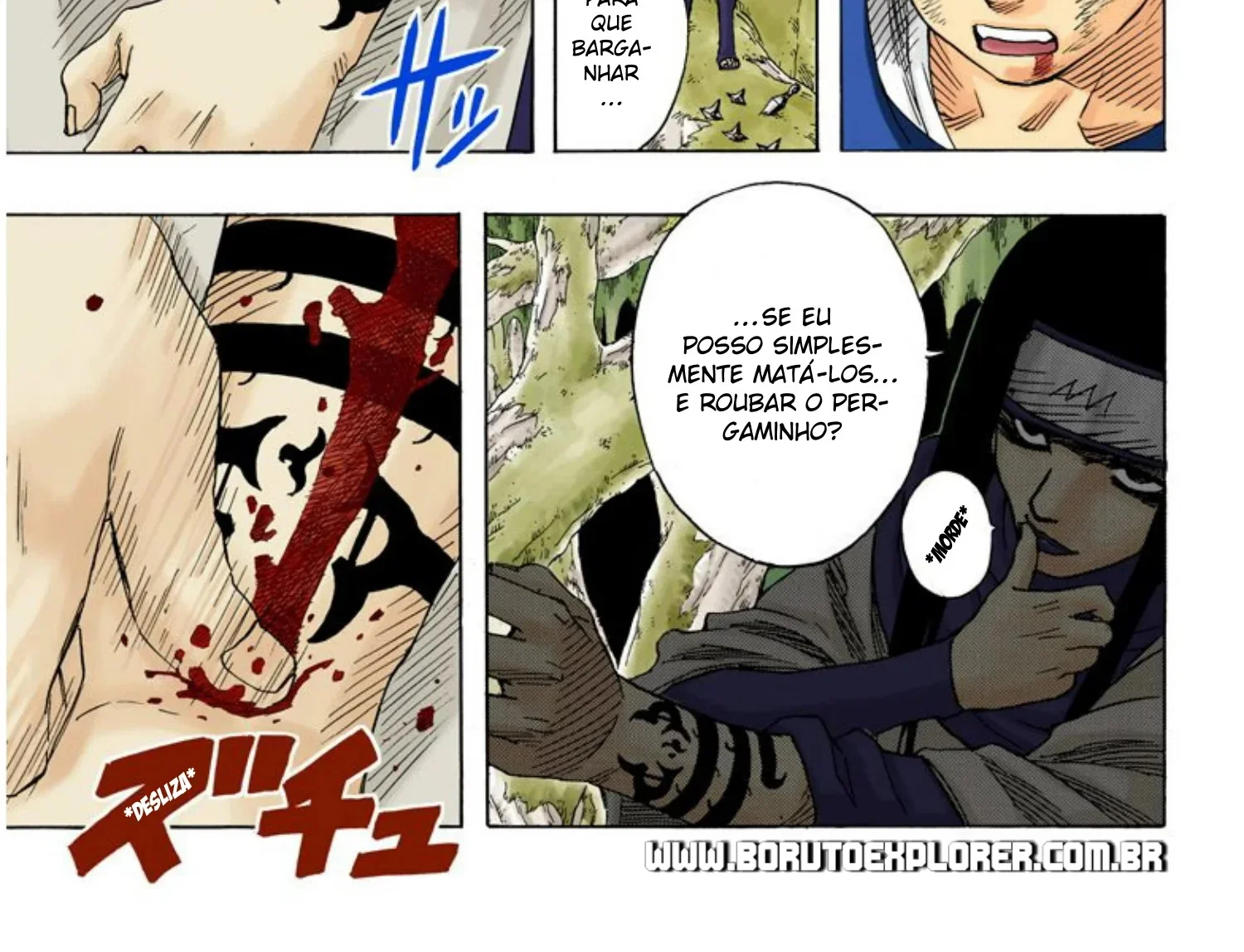 Read Naruto (Colorido) PT-BR Manga Online