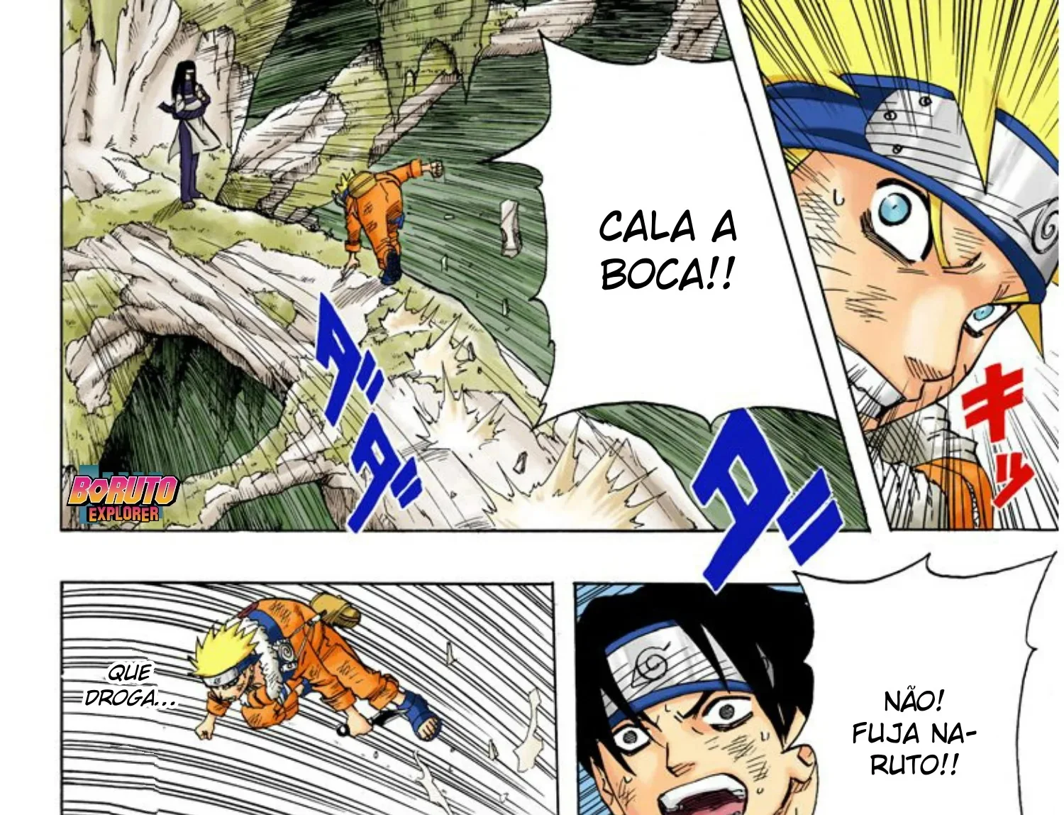 Read Naruto (Colorido) PT-BR Manga Online