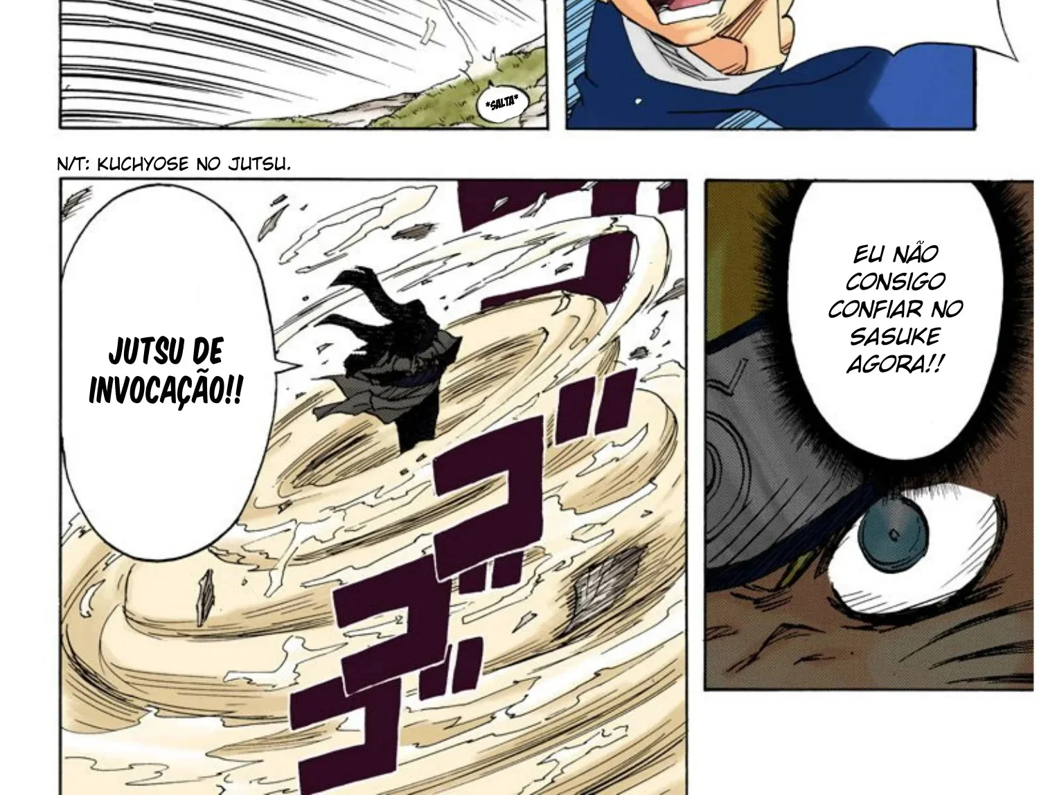 Read Naruto (Colorido) PT-BR Manga Online