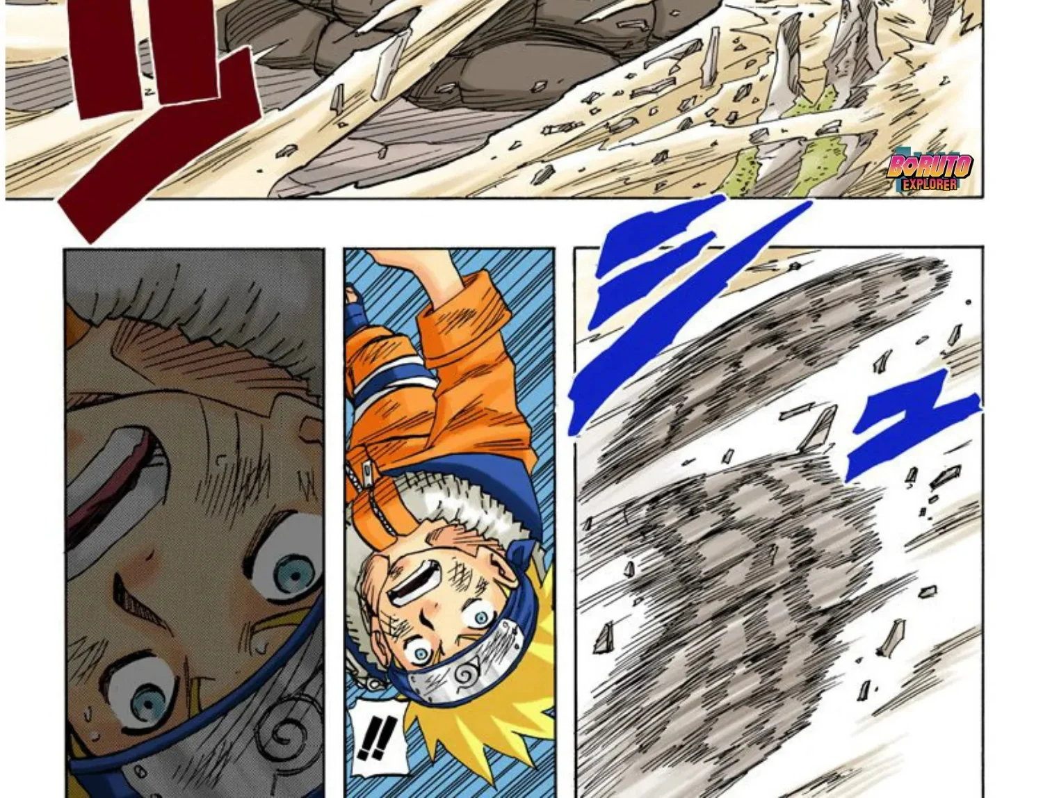 Read Naruto (Colorido) PT-BR Manga Online