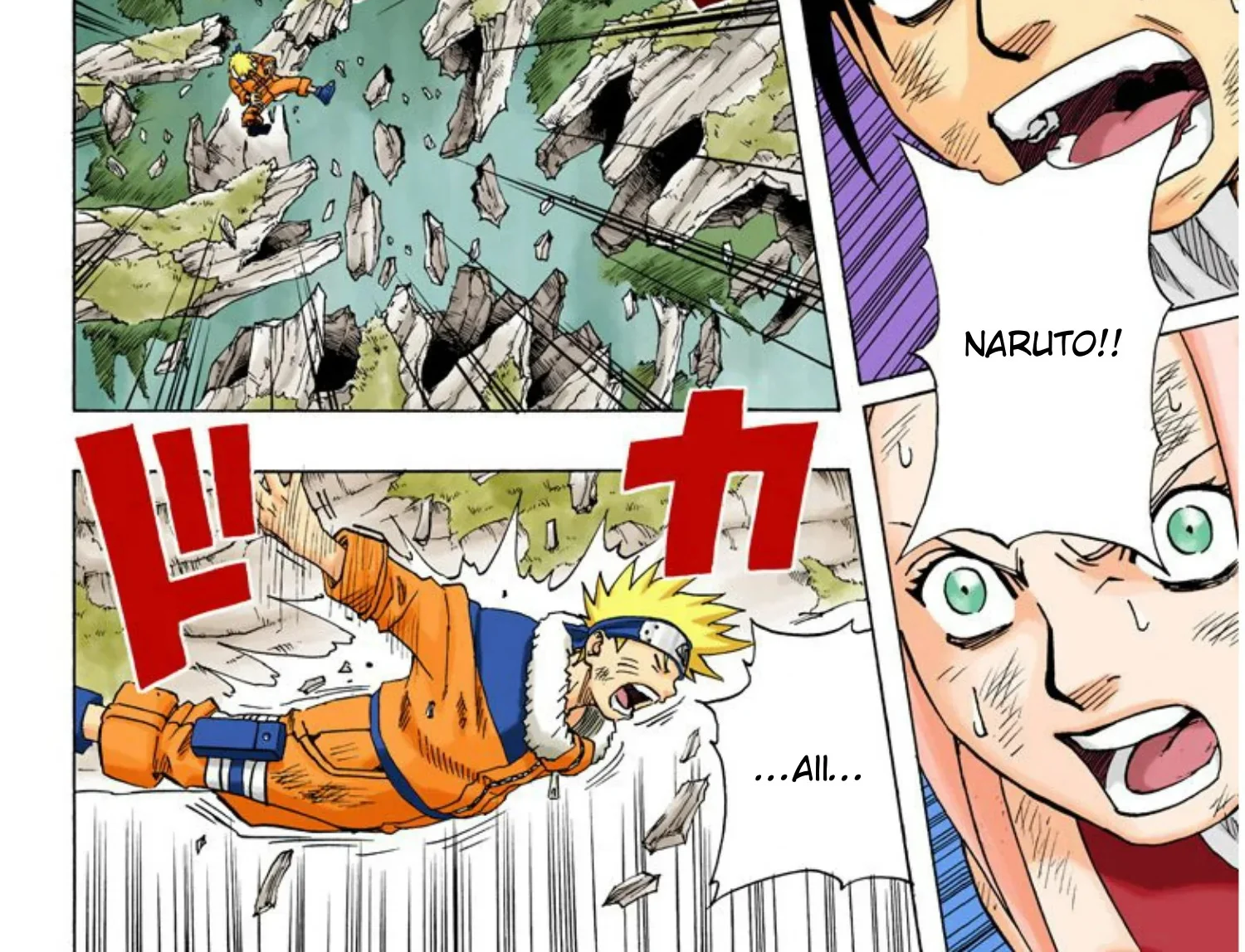 Read Naruto (Colorido) PT-BR Manga Online