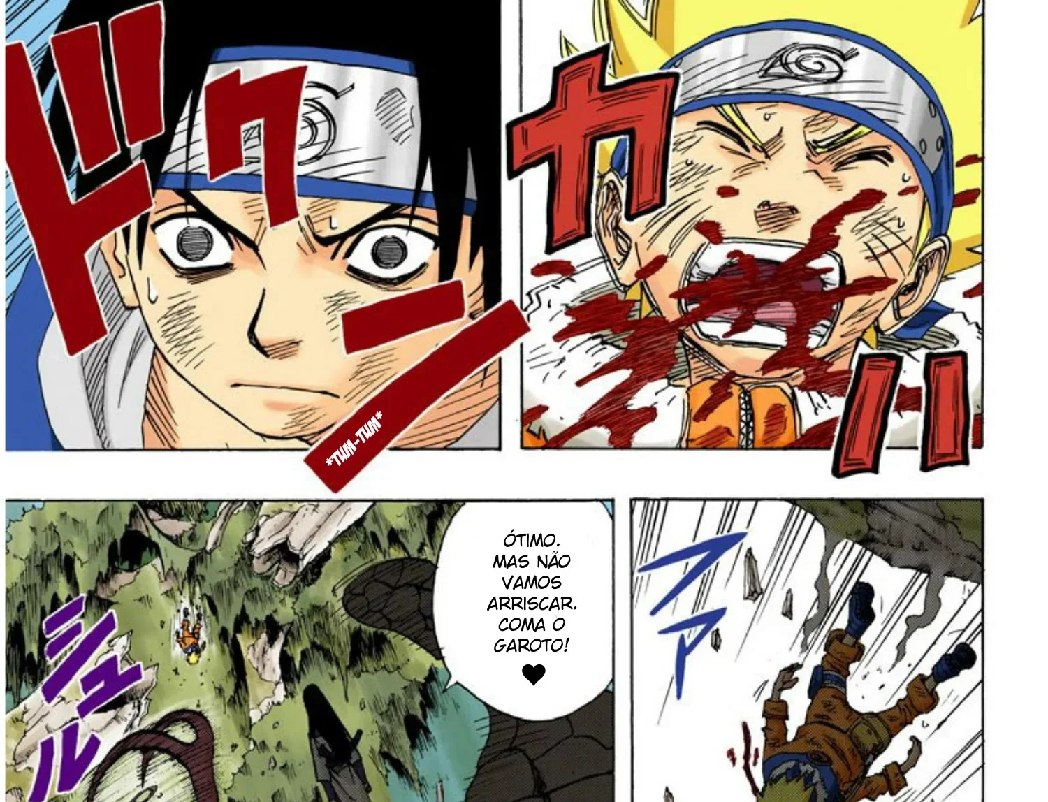 Read Naruto (Colorido) PT-BR Manga Online