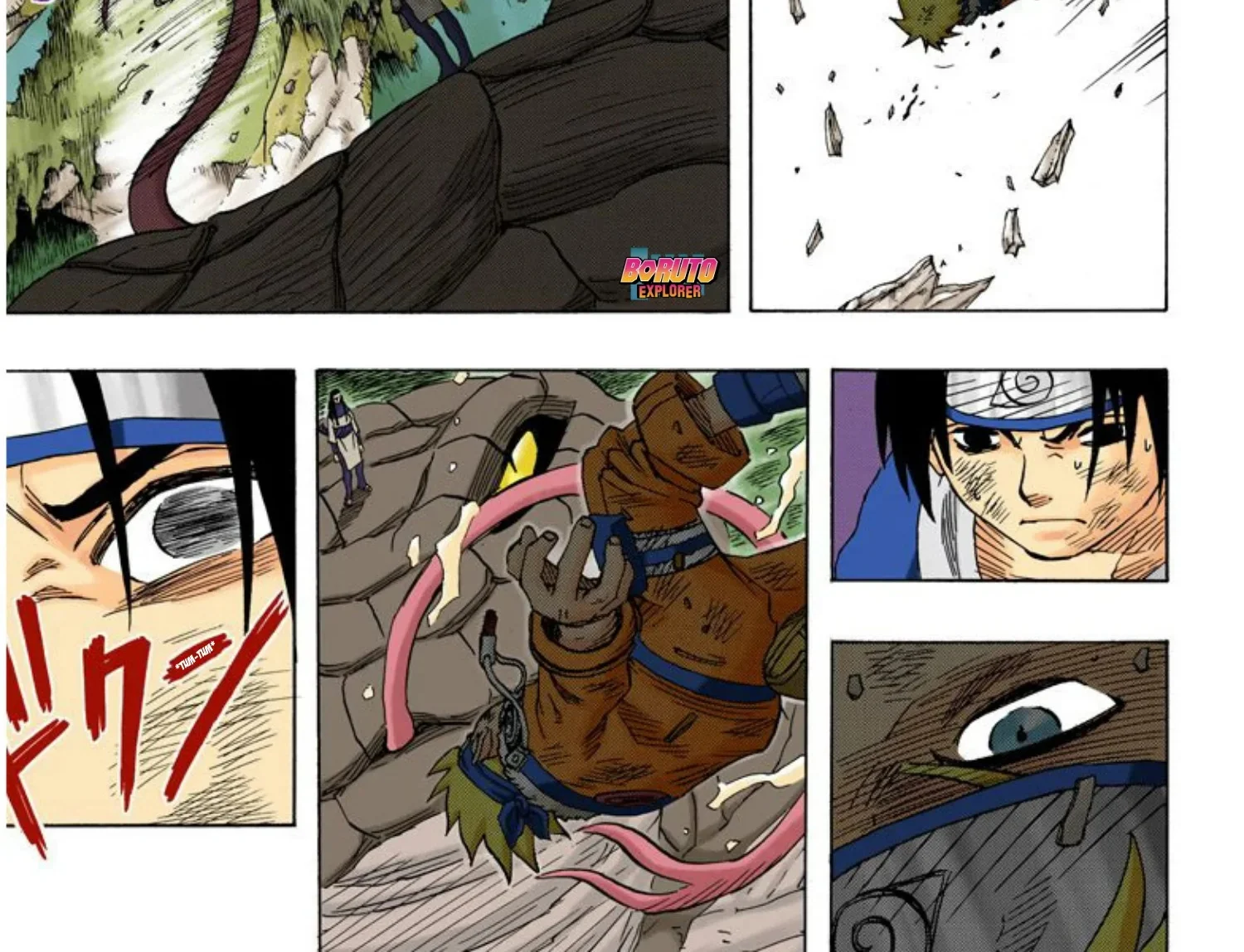 Read Naruto (Colorido) PT-BR Manga Online