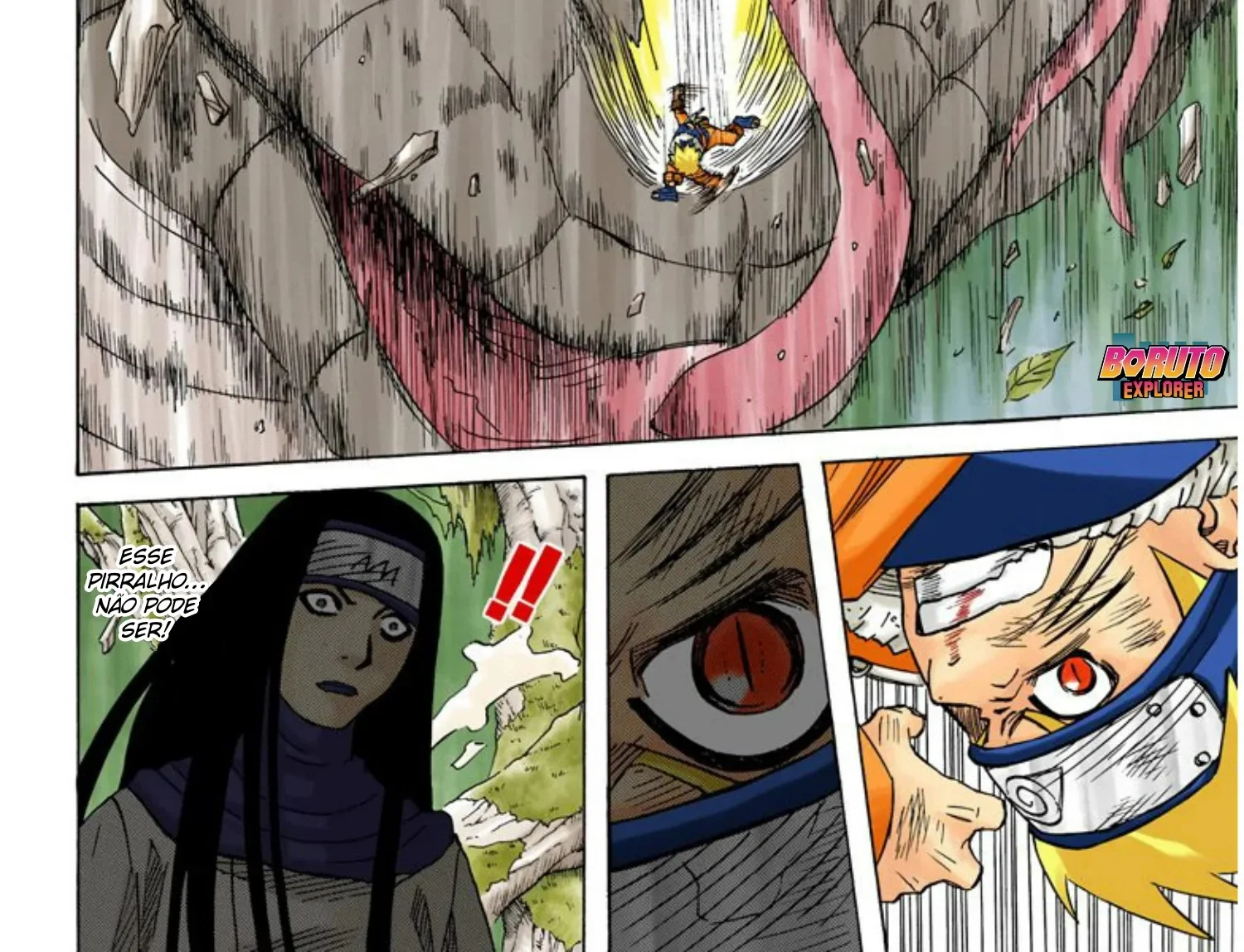 Read Naruto (Colorido) PT-BR Manga Online