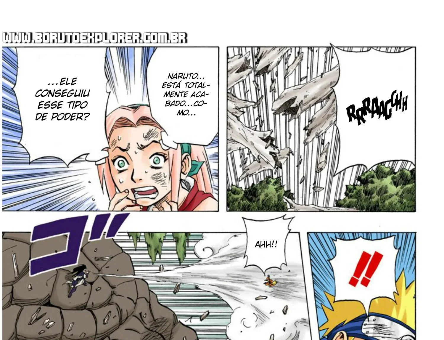 Read Naruto (Colorido) PT-BR Manga Online