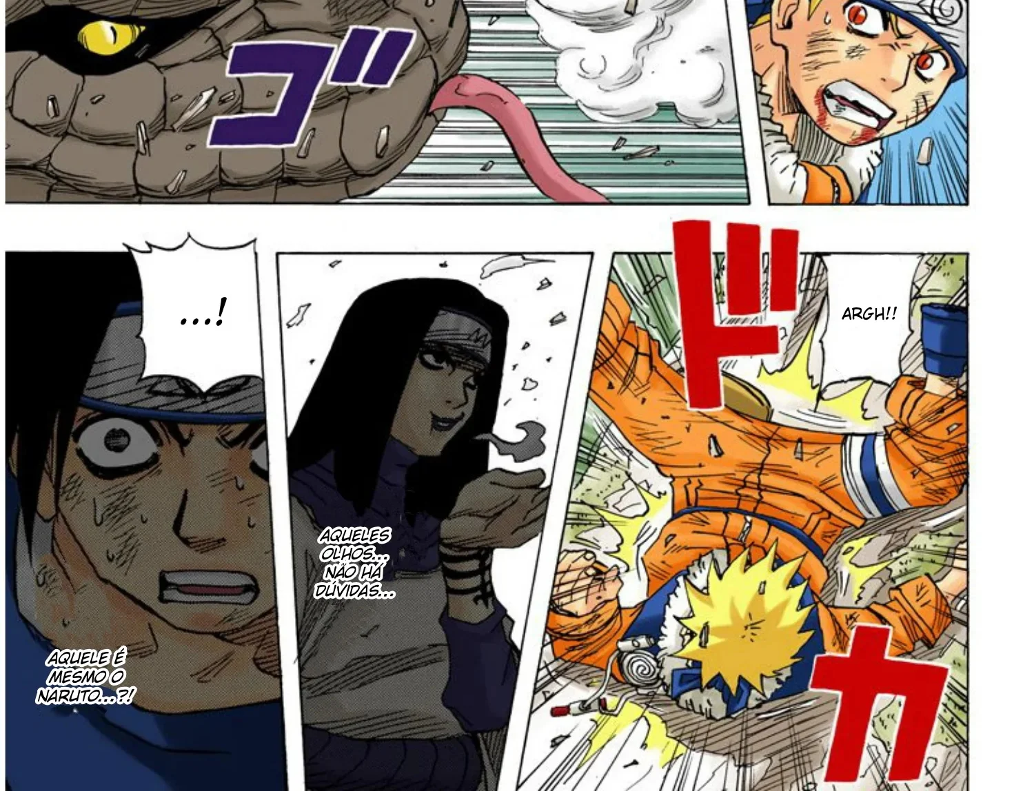 Read Naruto (Colorido) PT-BR Manga Online