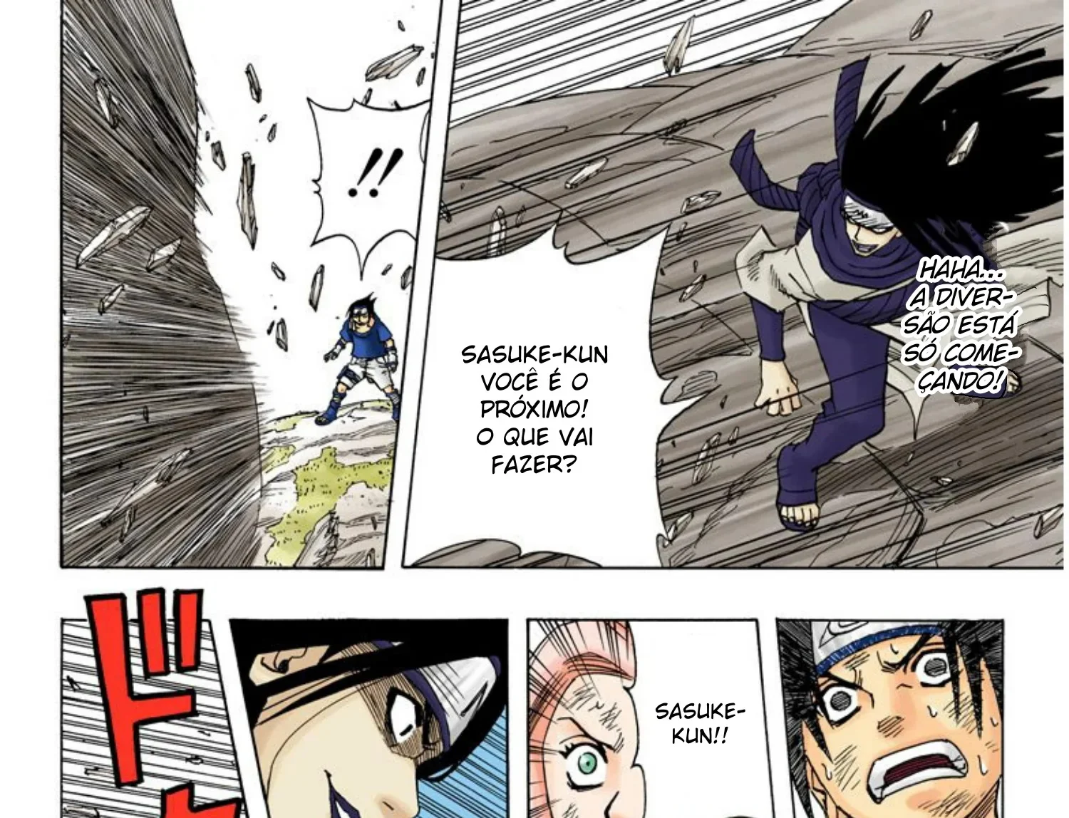 Read Naruto (Colorido) PT-BR Manga Online