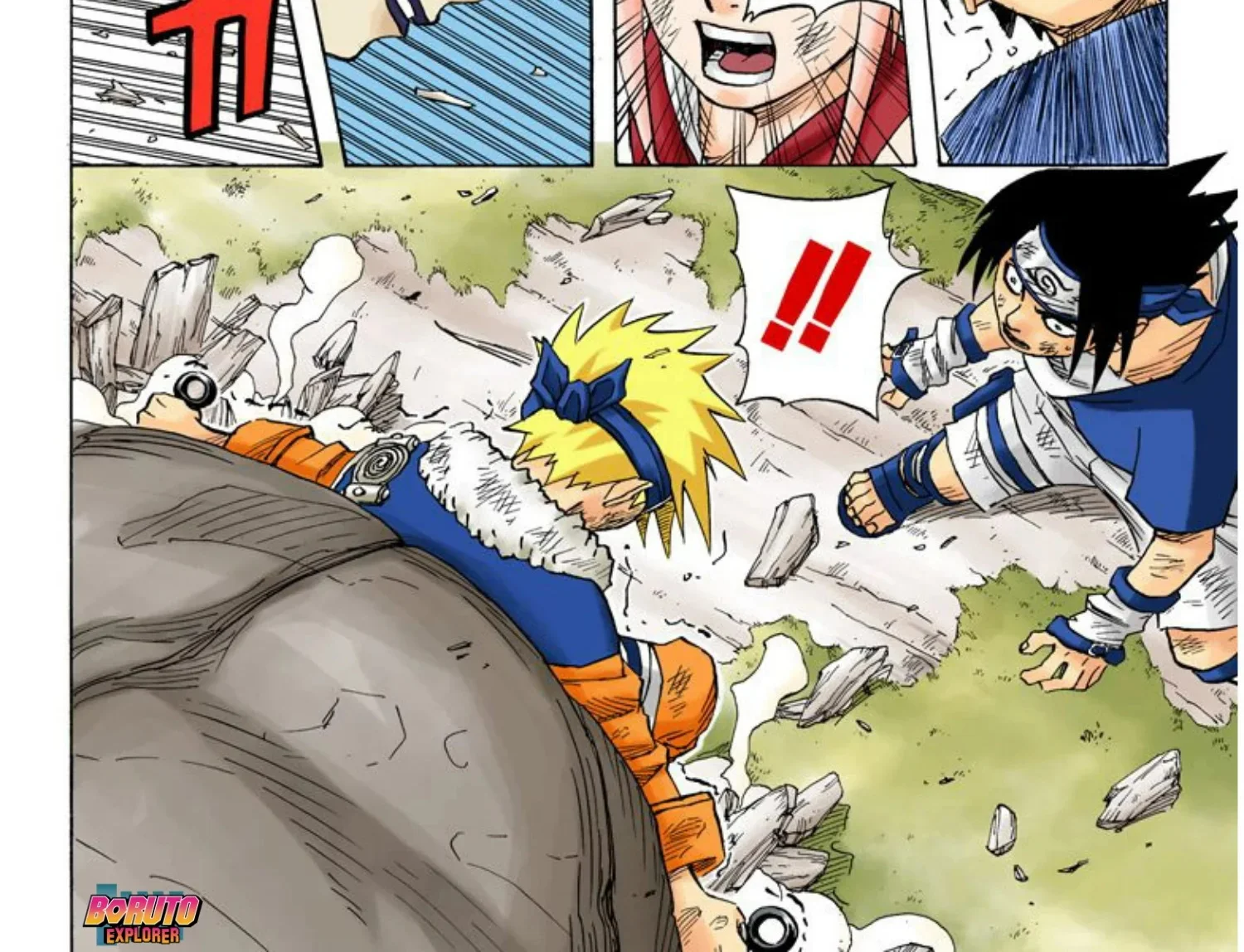 Read Naruto (Colorido) PT-BR Manga Online