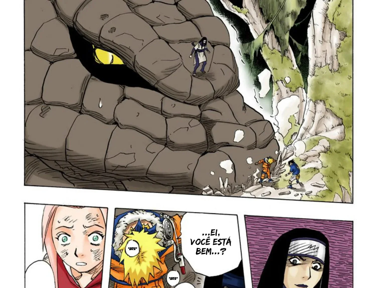 Read Naruto (Colorido) PT-BR Manga Online
