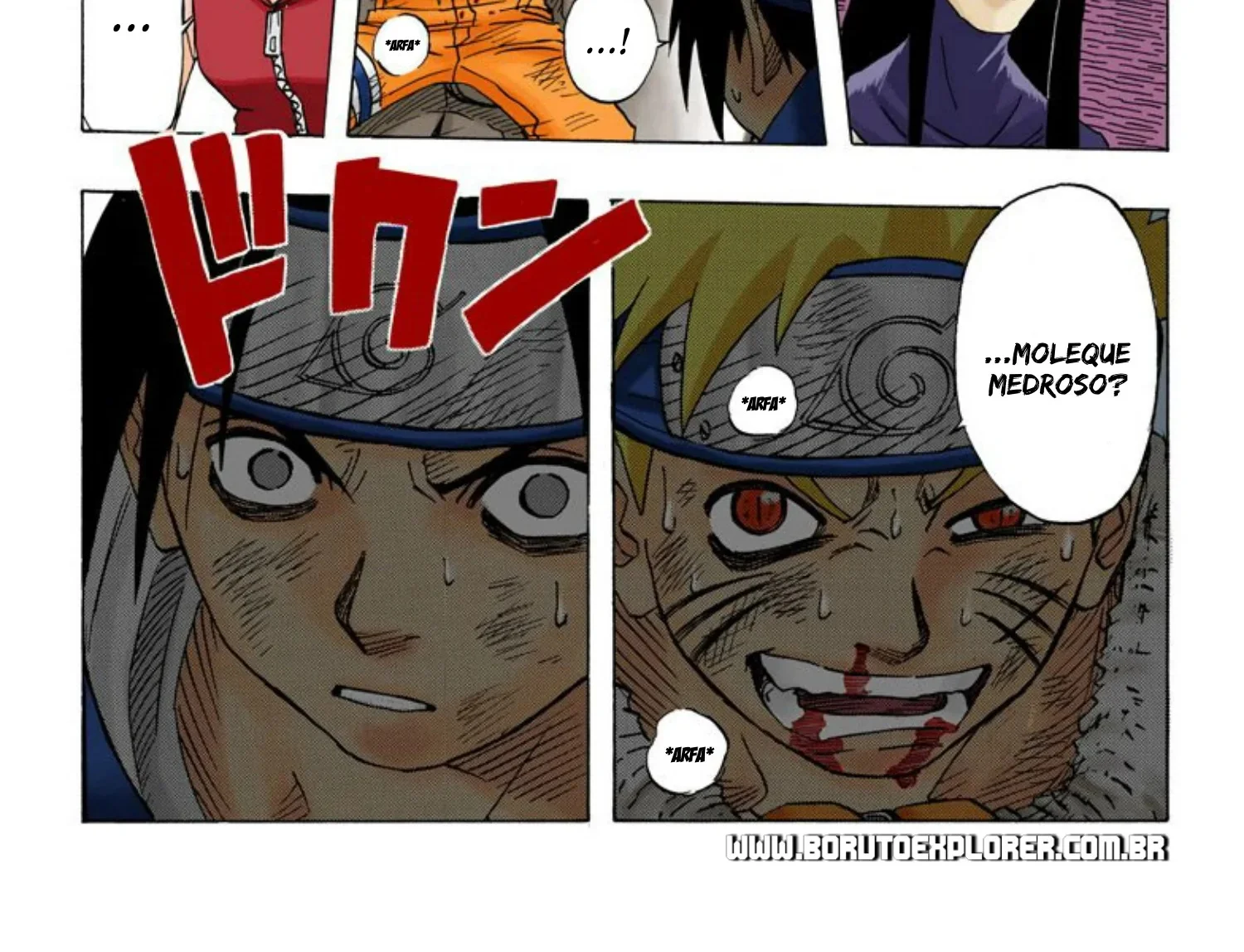 Read Naruto (Colorido) PT-BR Manga Online