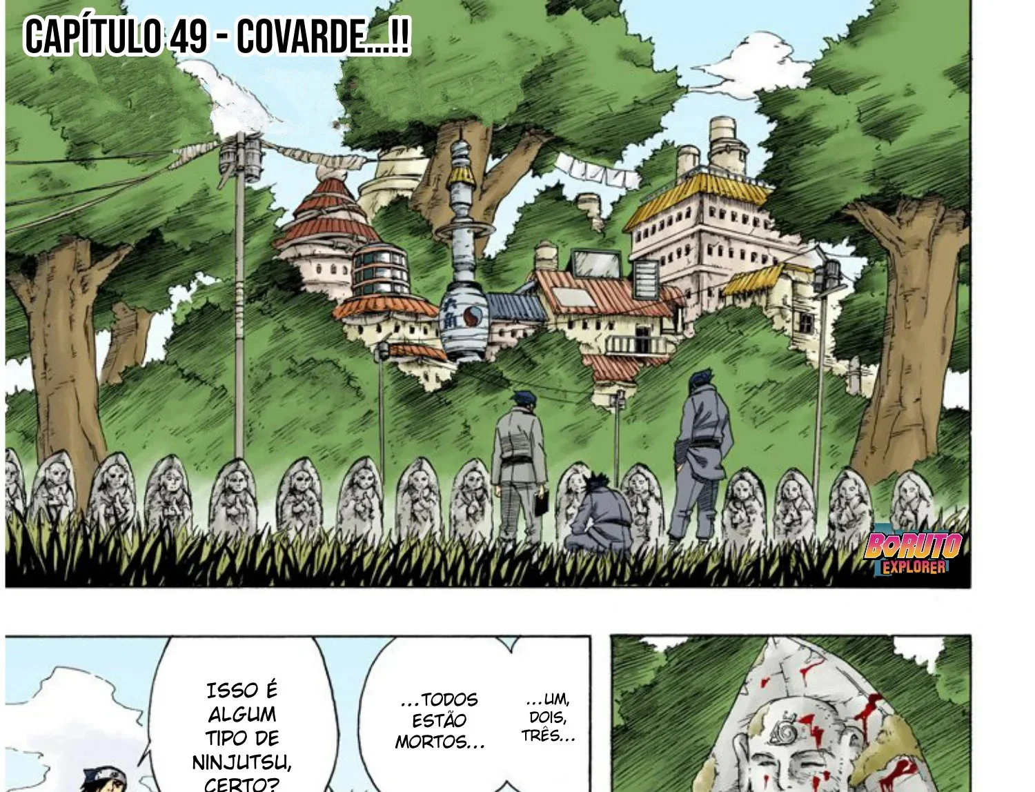 Read Naruto (Colorido) PT-BR Manga Online