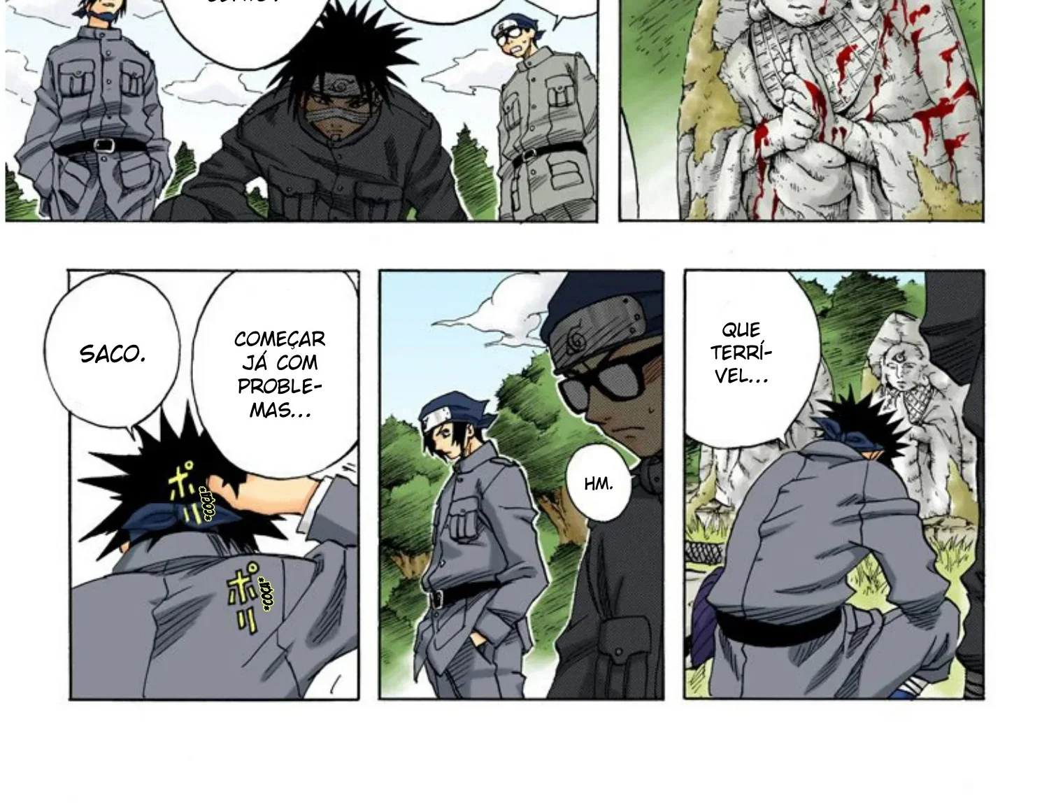 Read Naruto (Colorido) PT-BR Manga Online