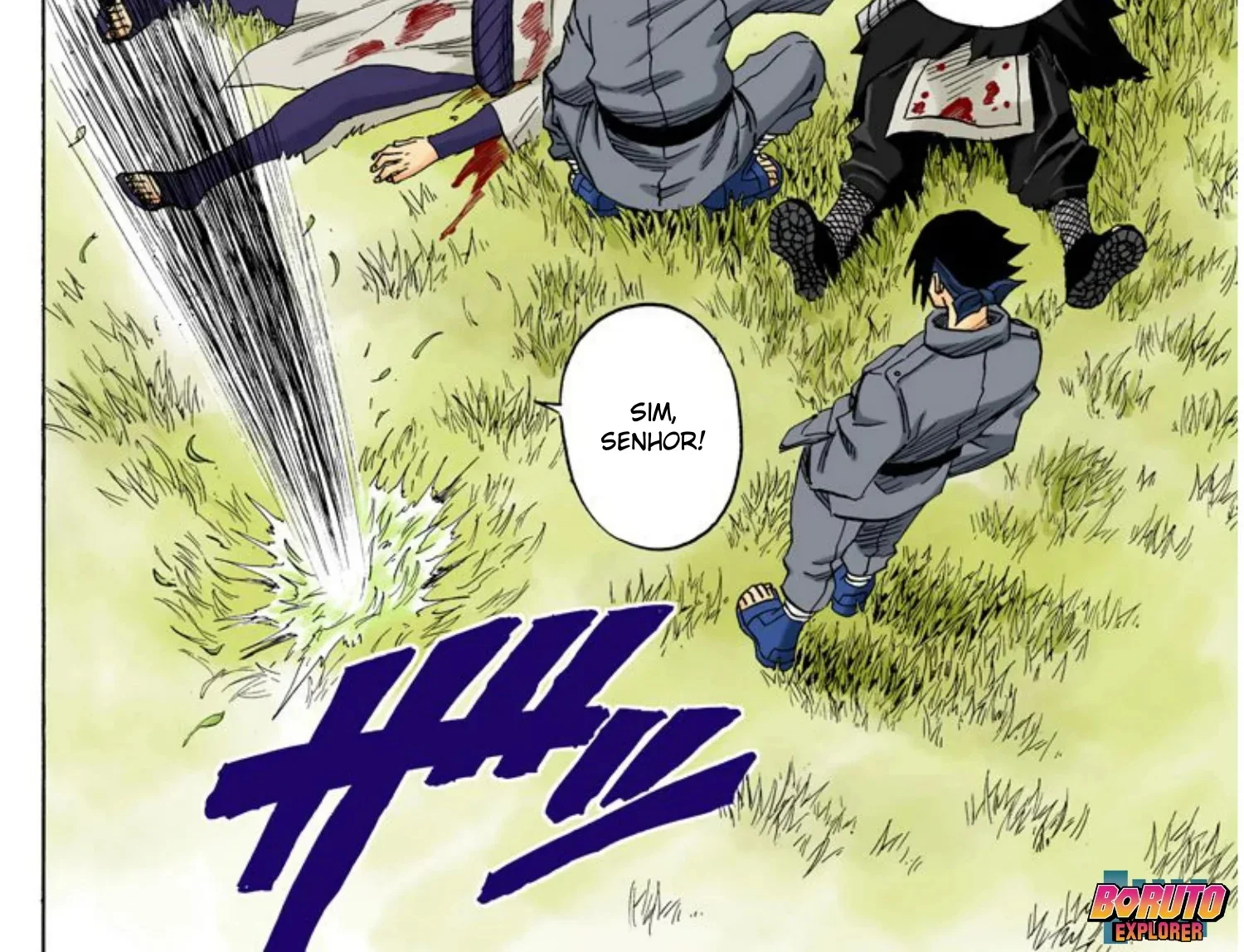 Read Naruto (Colorido) PT-BR Manga Online