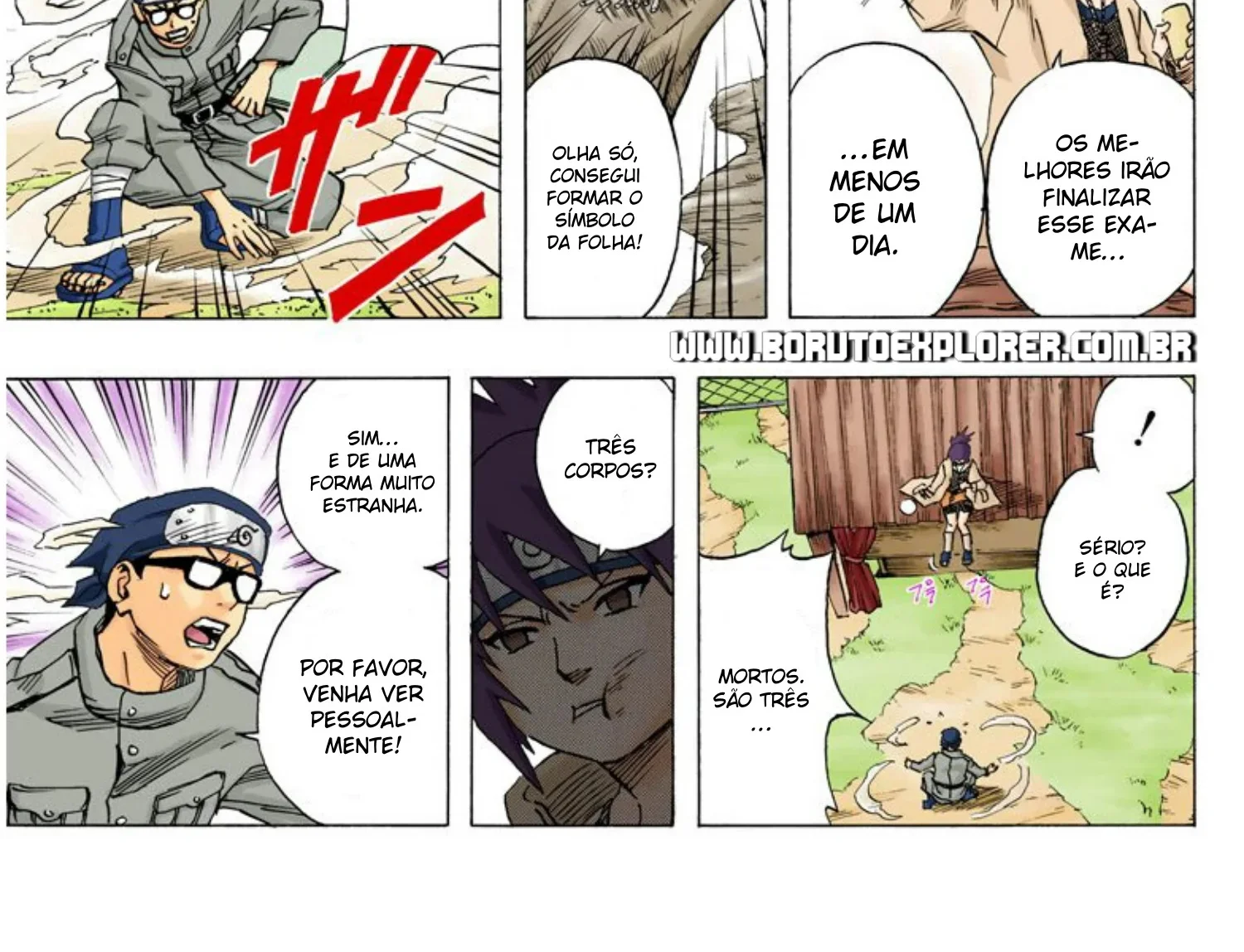 Read Naruto (Colorido) PT-BR Manga Online