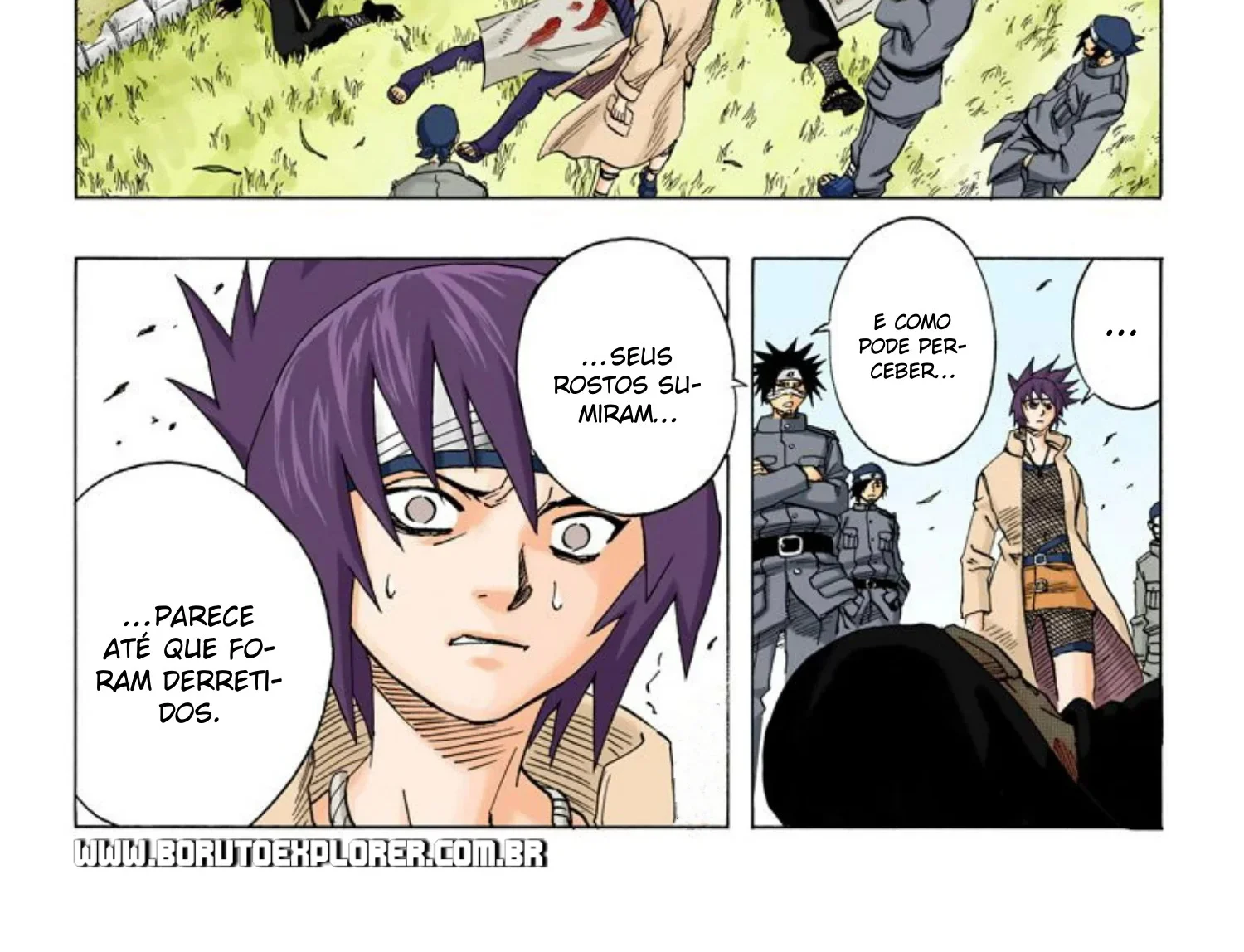 Read Naruto (Colorido) PT-BR Manga Online