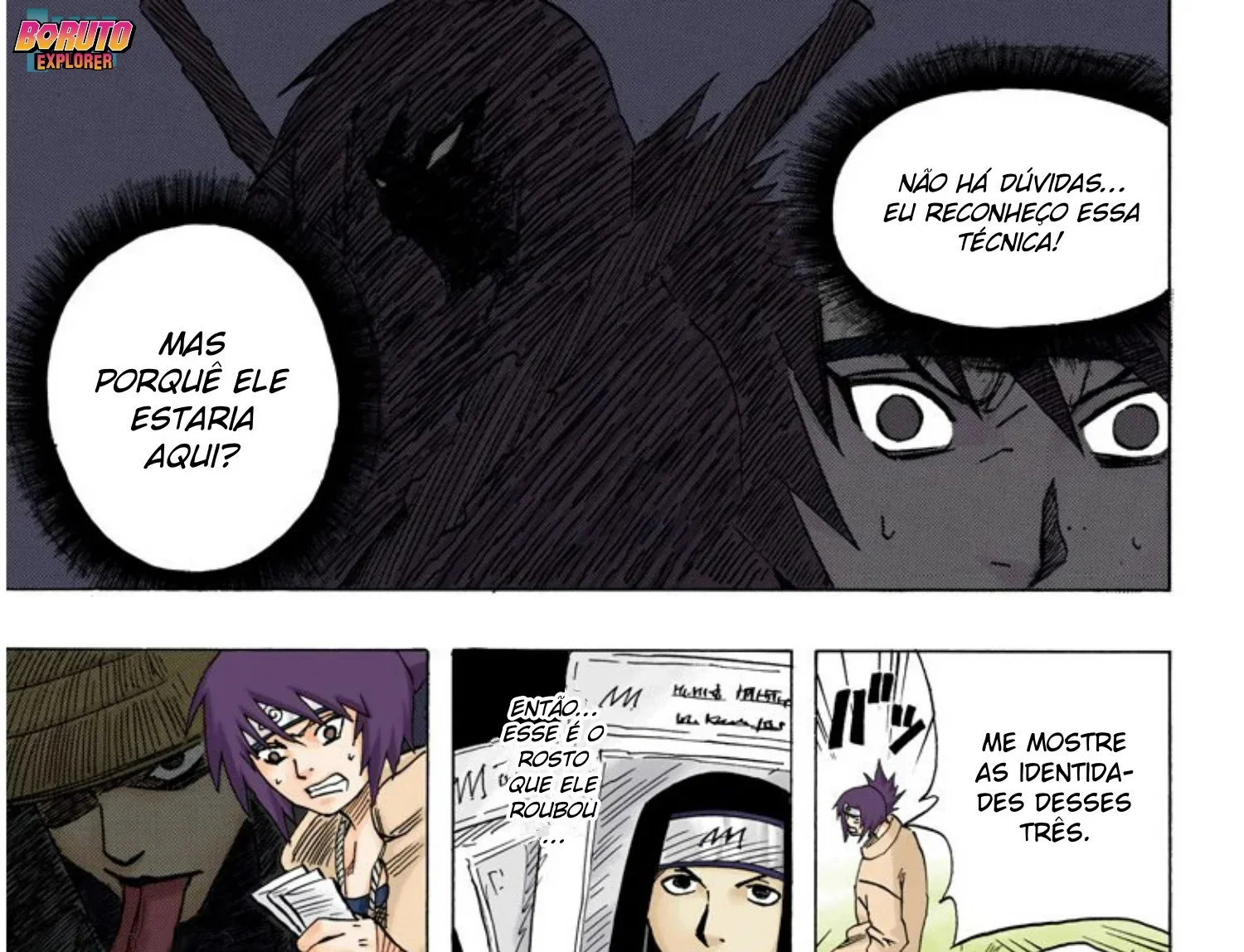 Read Naruto (Colorido) PT-BR Manga Online