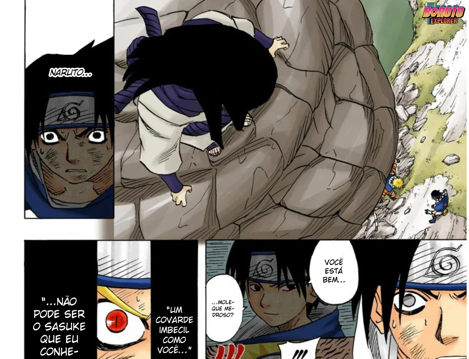 Read Naruto (Colorido) PT-BR Manga Online