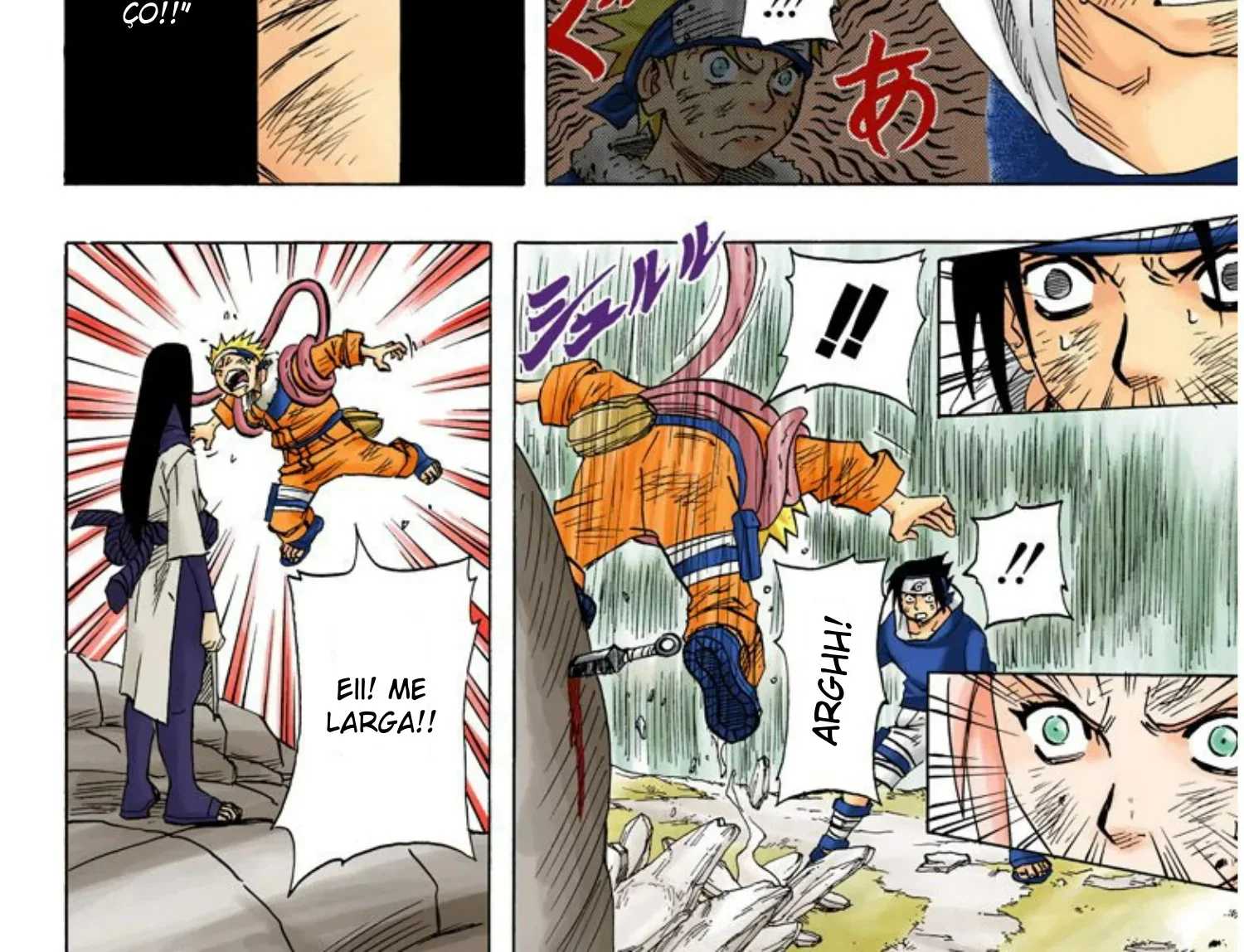 Read Naruto (Colorido) PT-BR Manga Online