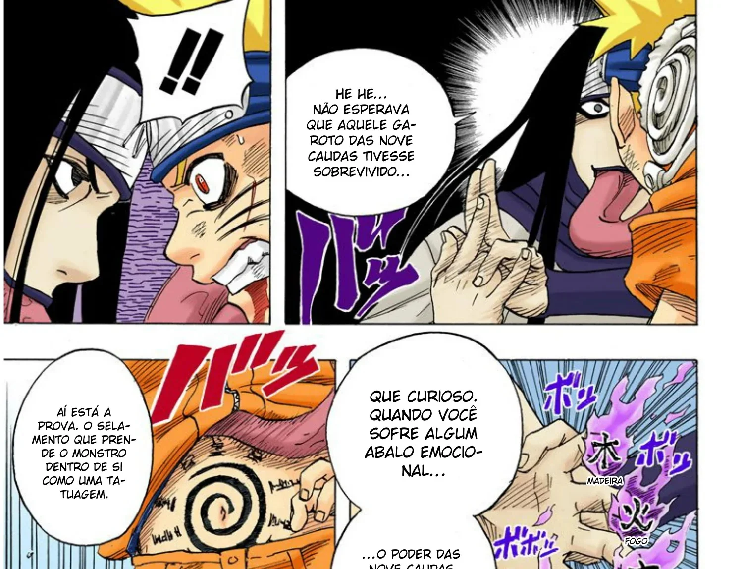 Read Naruto (Colorido) PT-BR Manga Online
