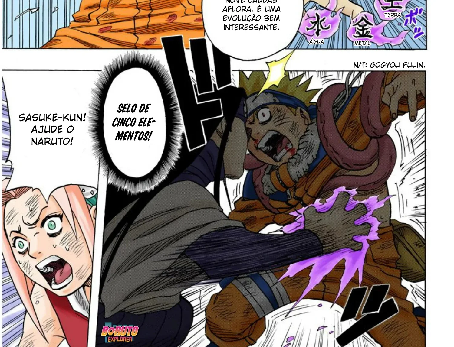 Read Naruto (Colorido) PT-BR Manga Online