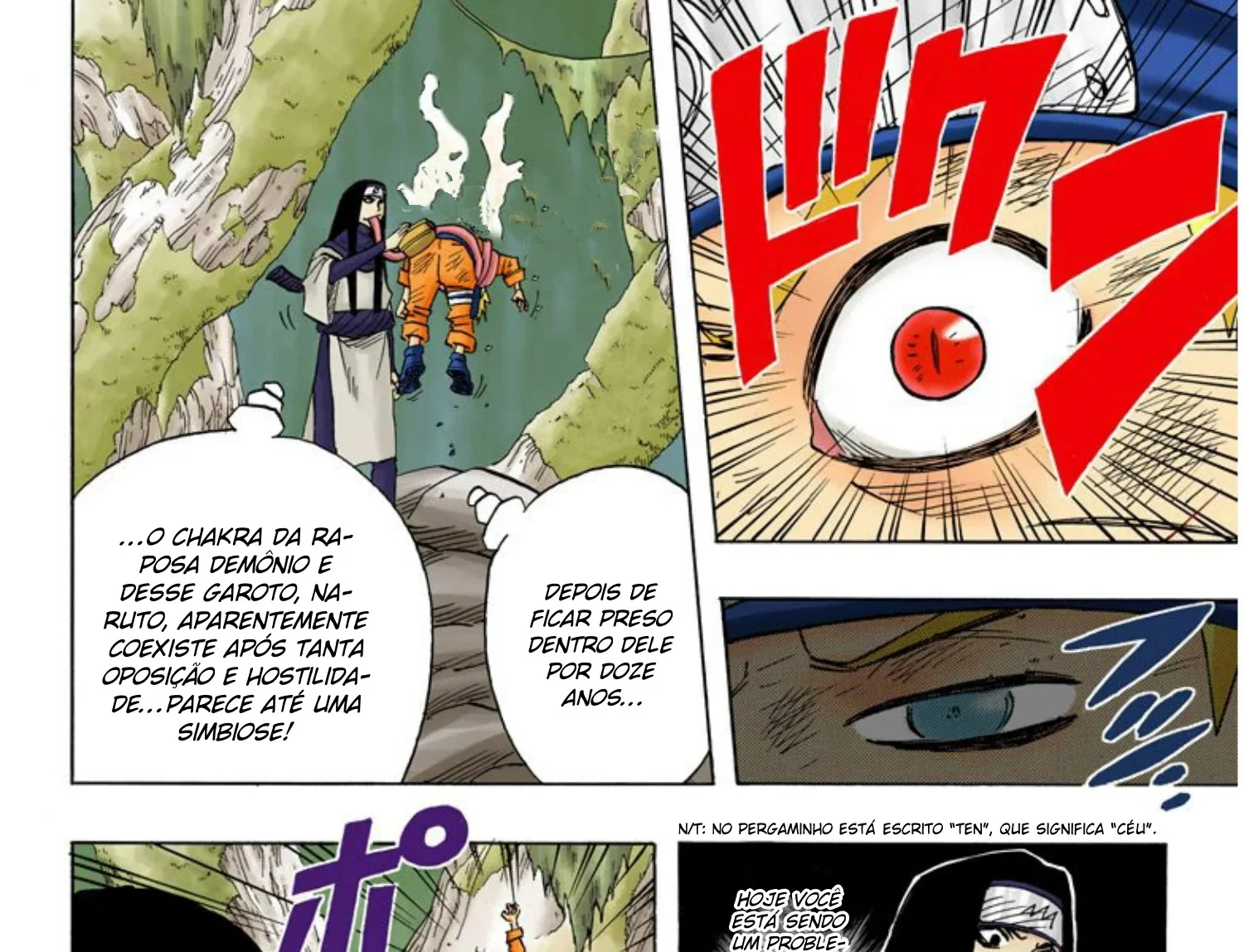 Read Naruto (Colorido) PT-BR Manga Online
